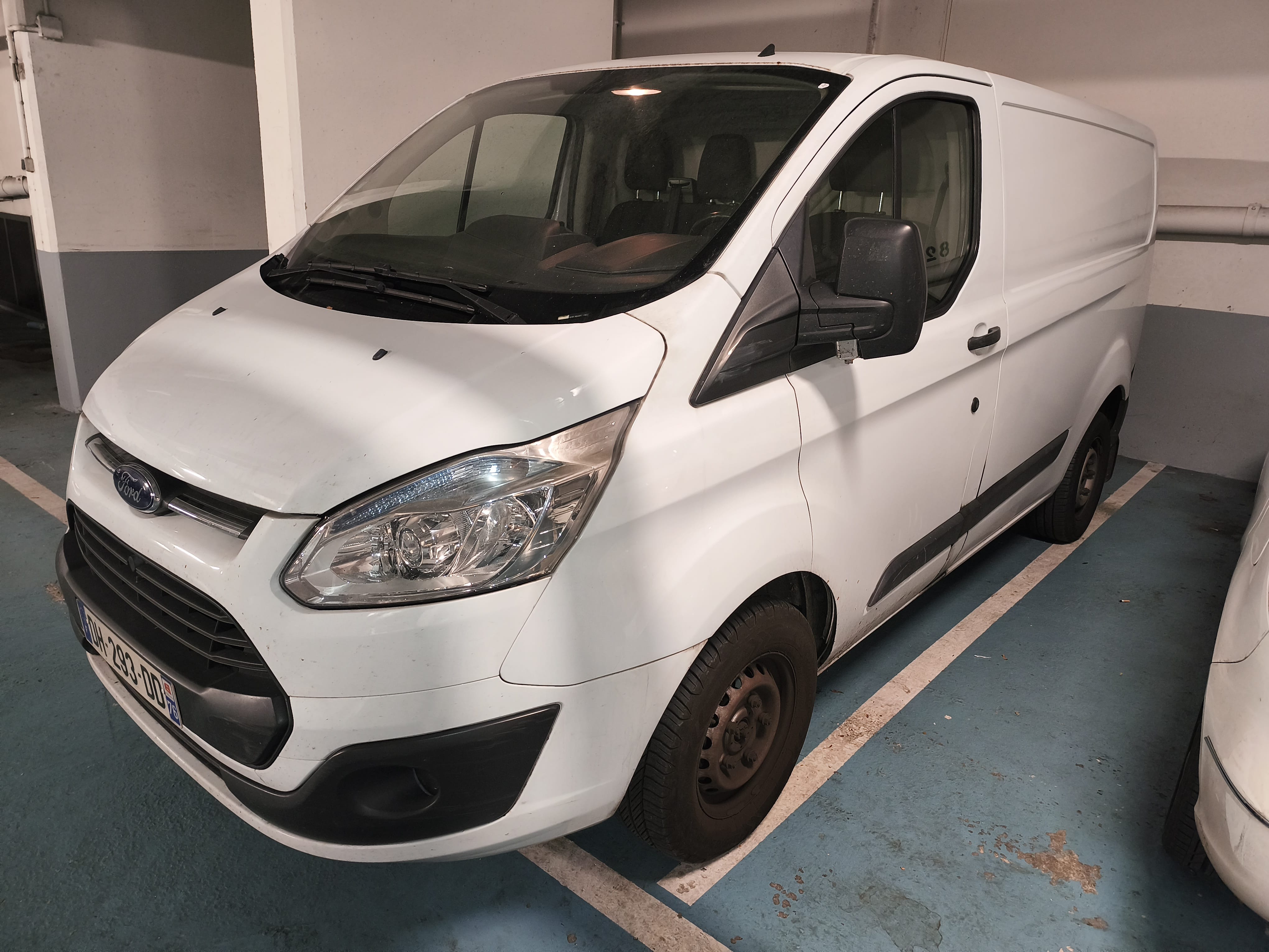 Ford Transit Custom Fourgon, 2014, Diesel