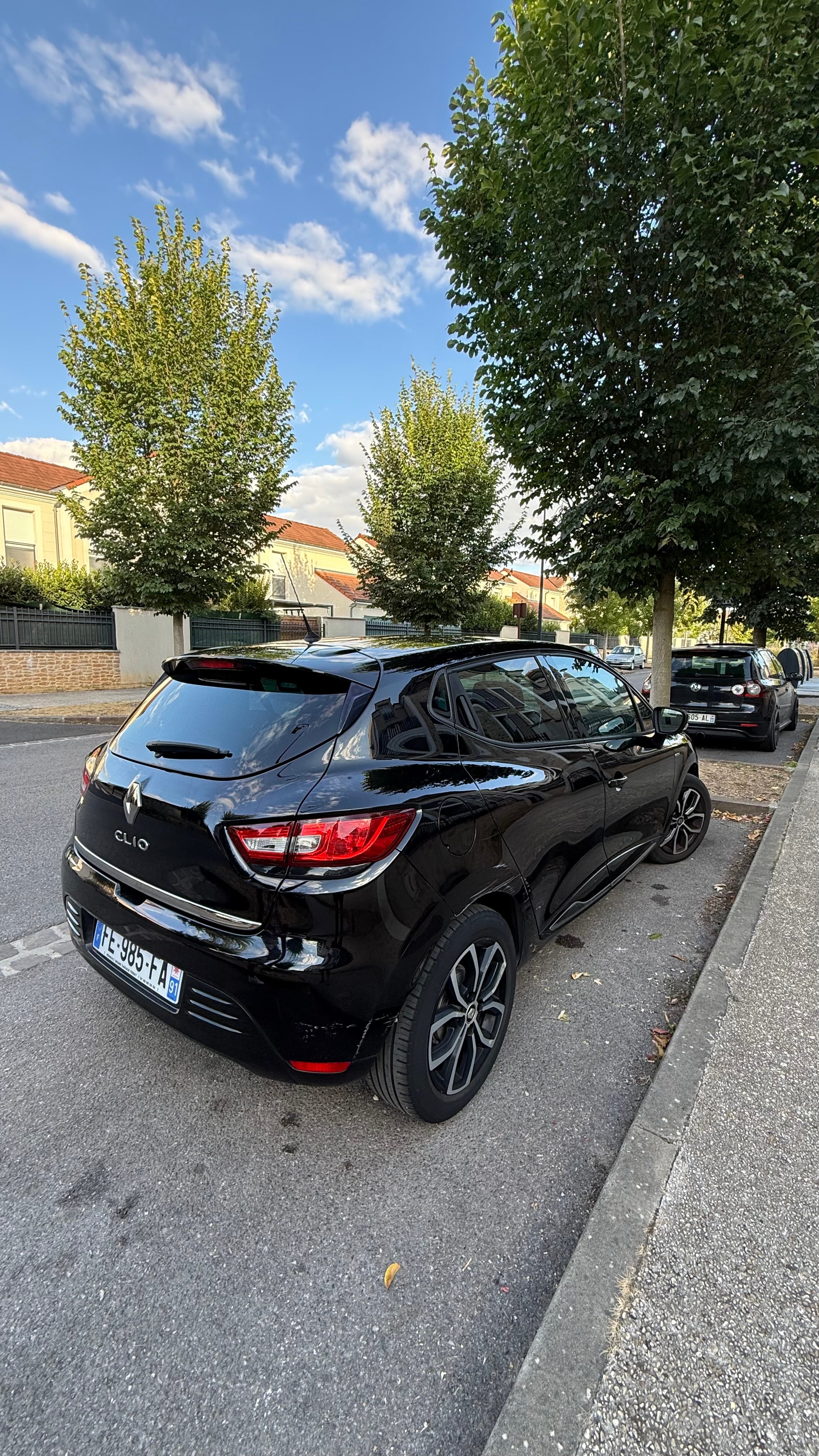 Renault Clio avec GPS