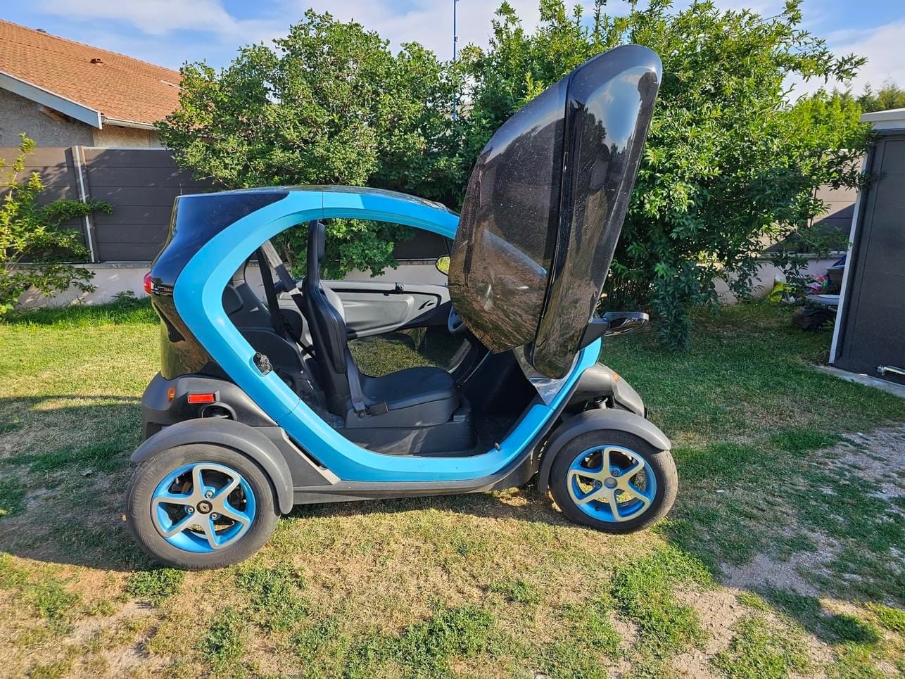 Renault Twizy 100% électrique, 2018, Électrique, automatique