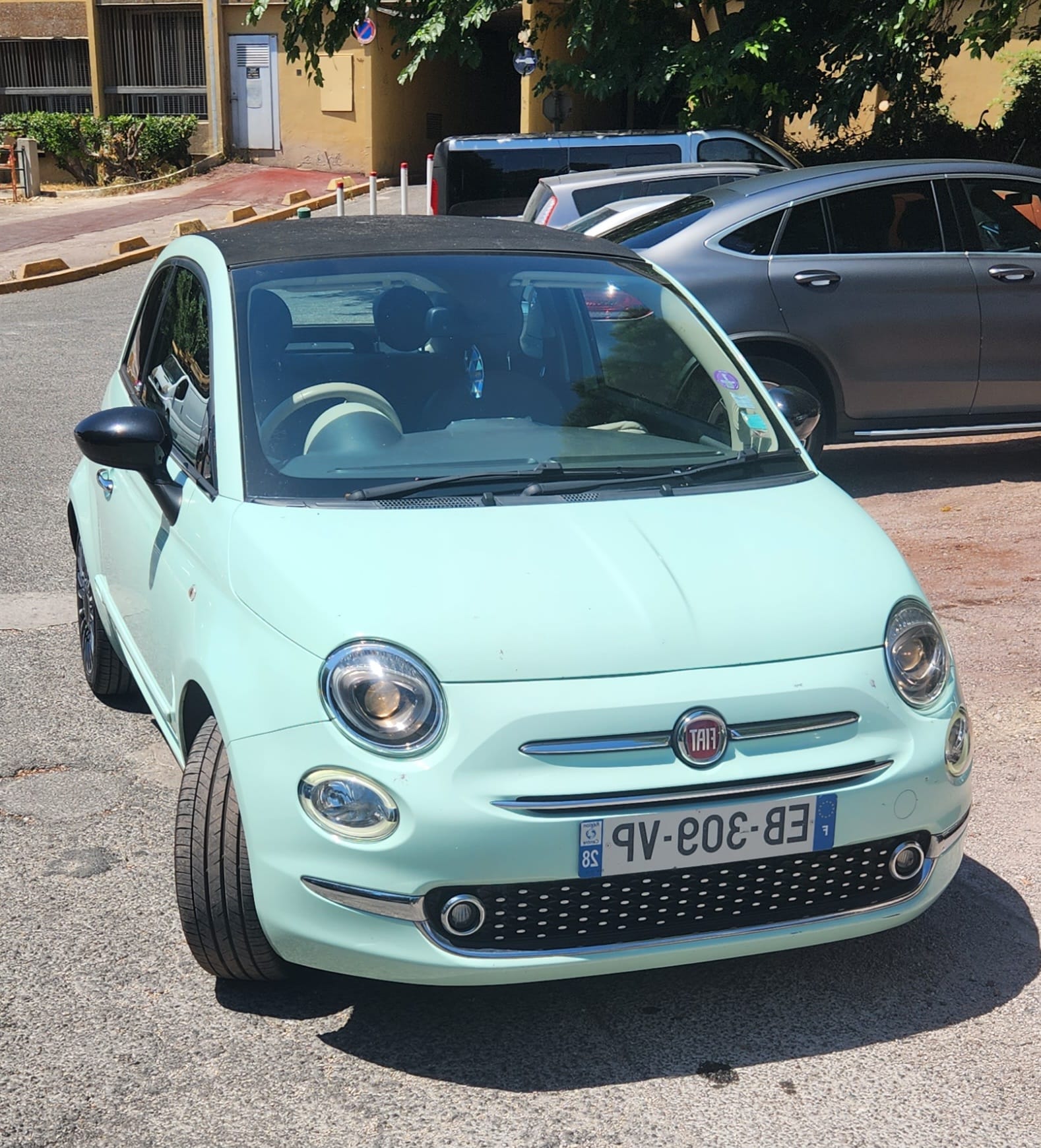 Fiat 500 C, 2020, Essence 95