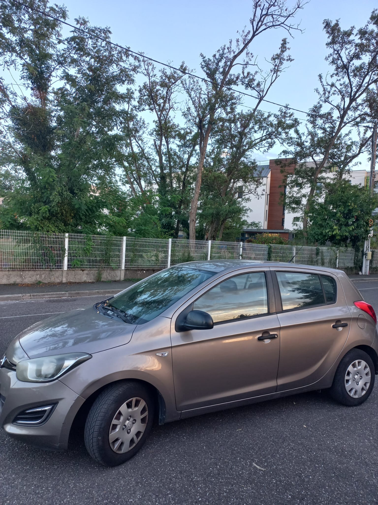 Hyundai i20 avec Climatisation