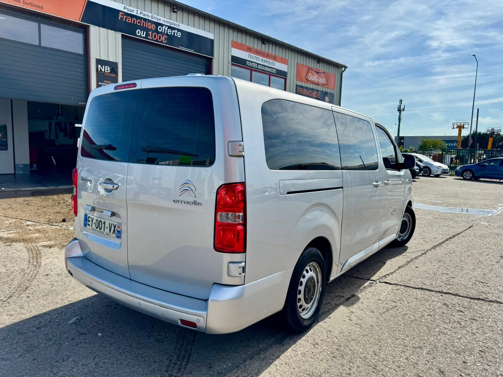 Citroen SpaceTourer avec Climatisation