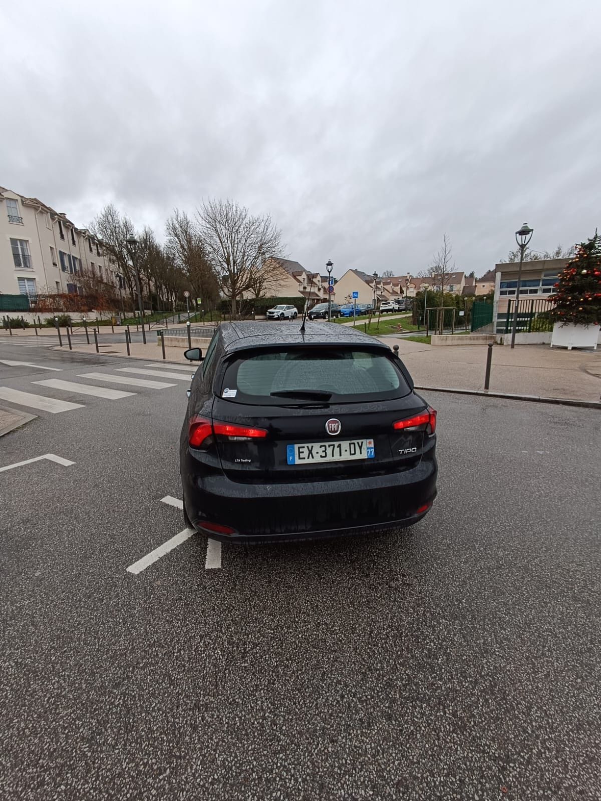 Fiat Tipo avec Audio Bluetooth