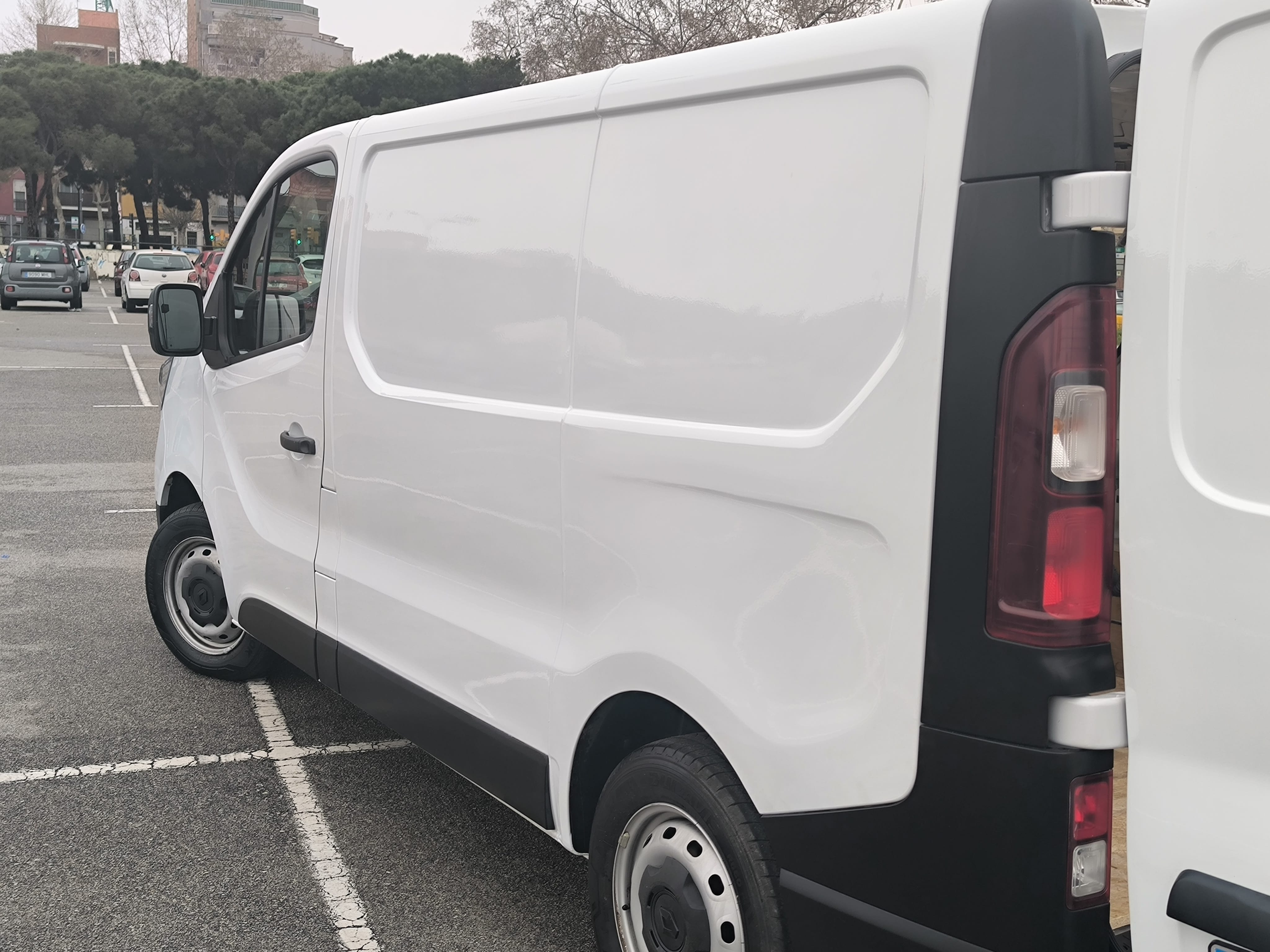Renault Trafic med Cruisekontroll