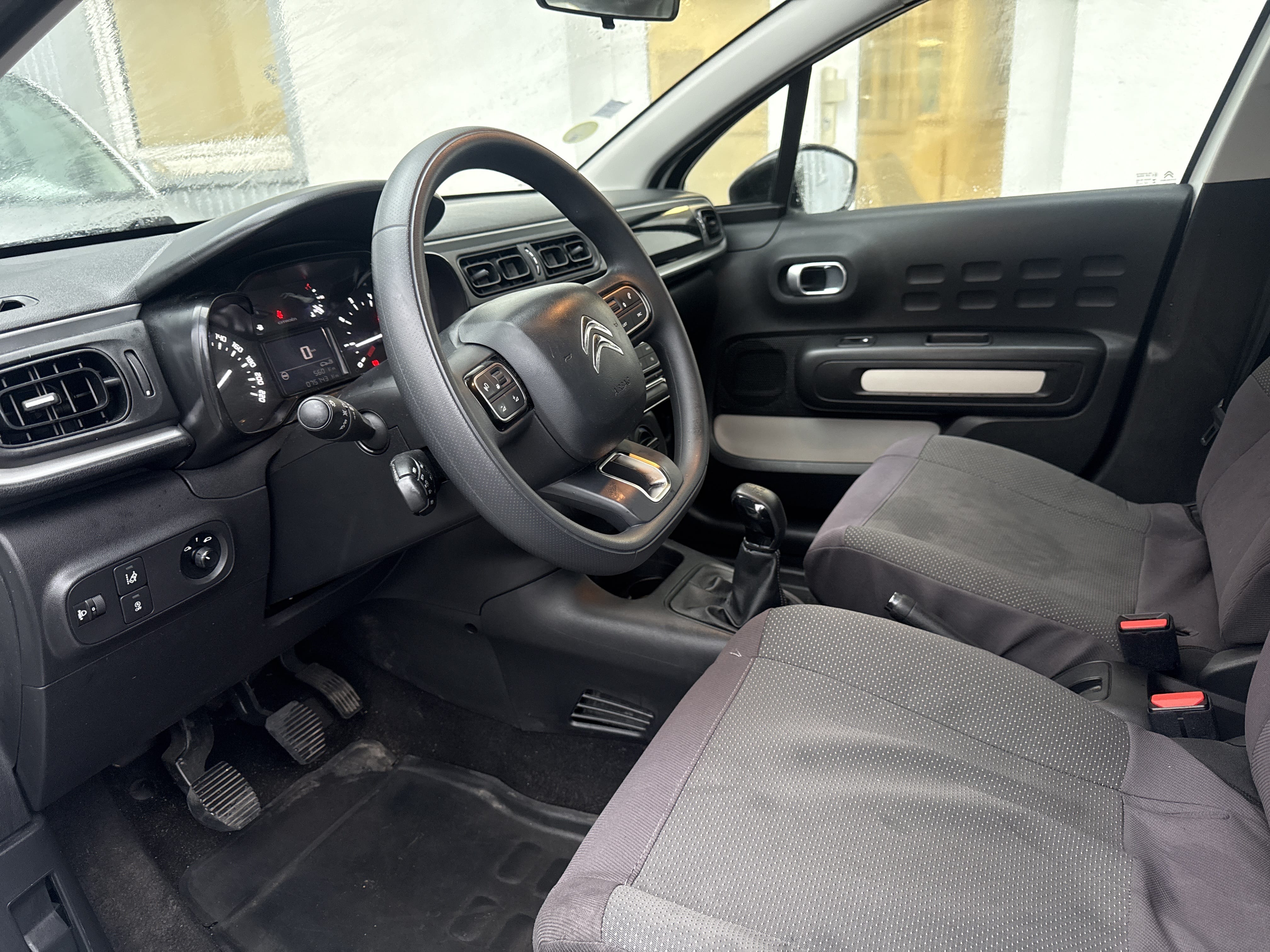 Citroen C3 avec Audio Bluetooth