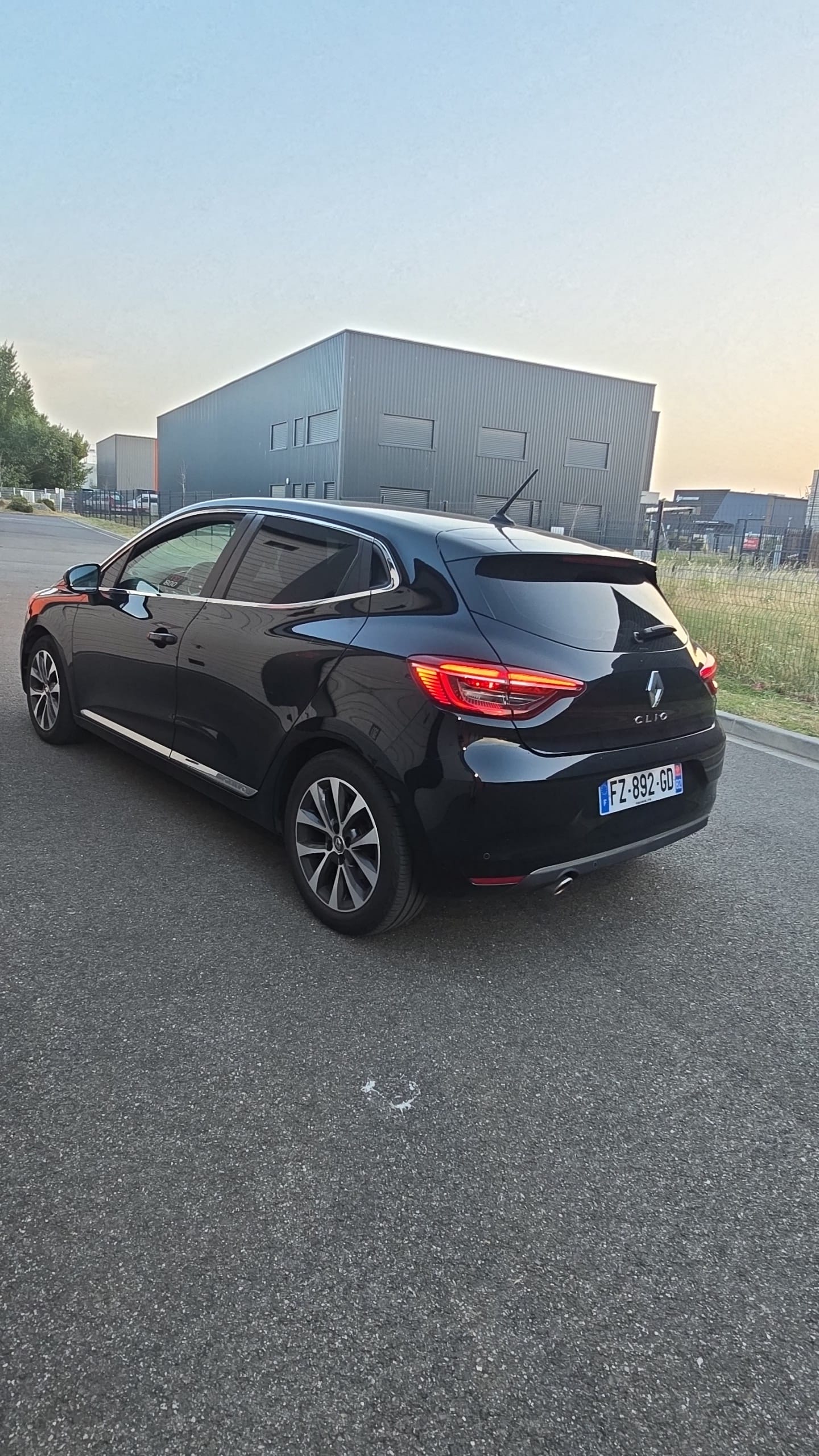 Renault Clio avec Climatisation