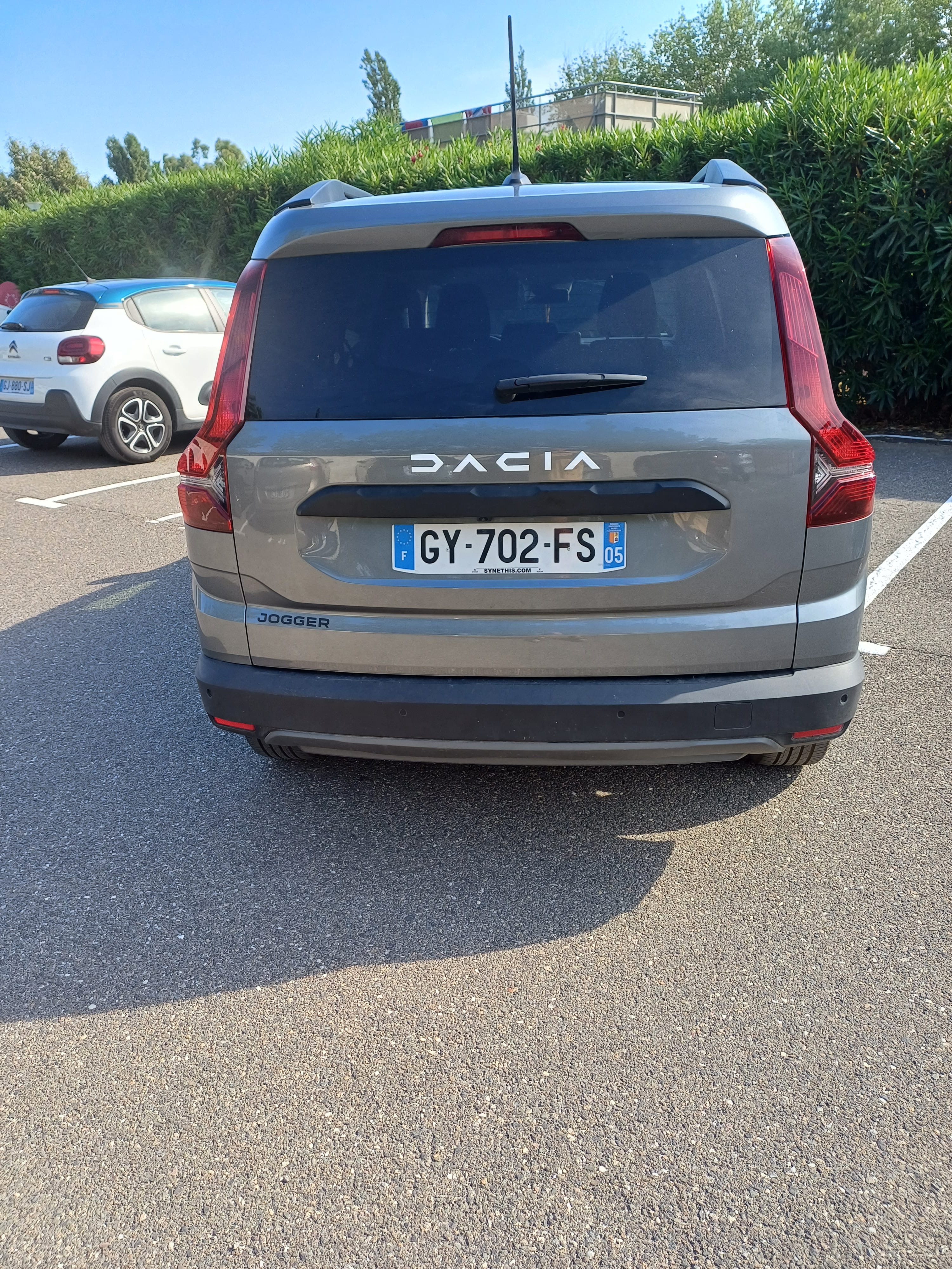 Dacia Jogger avec Caméra de recul