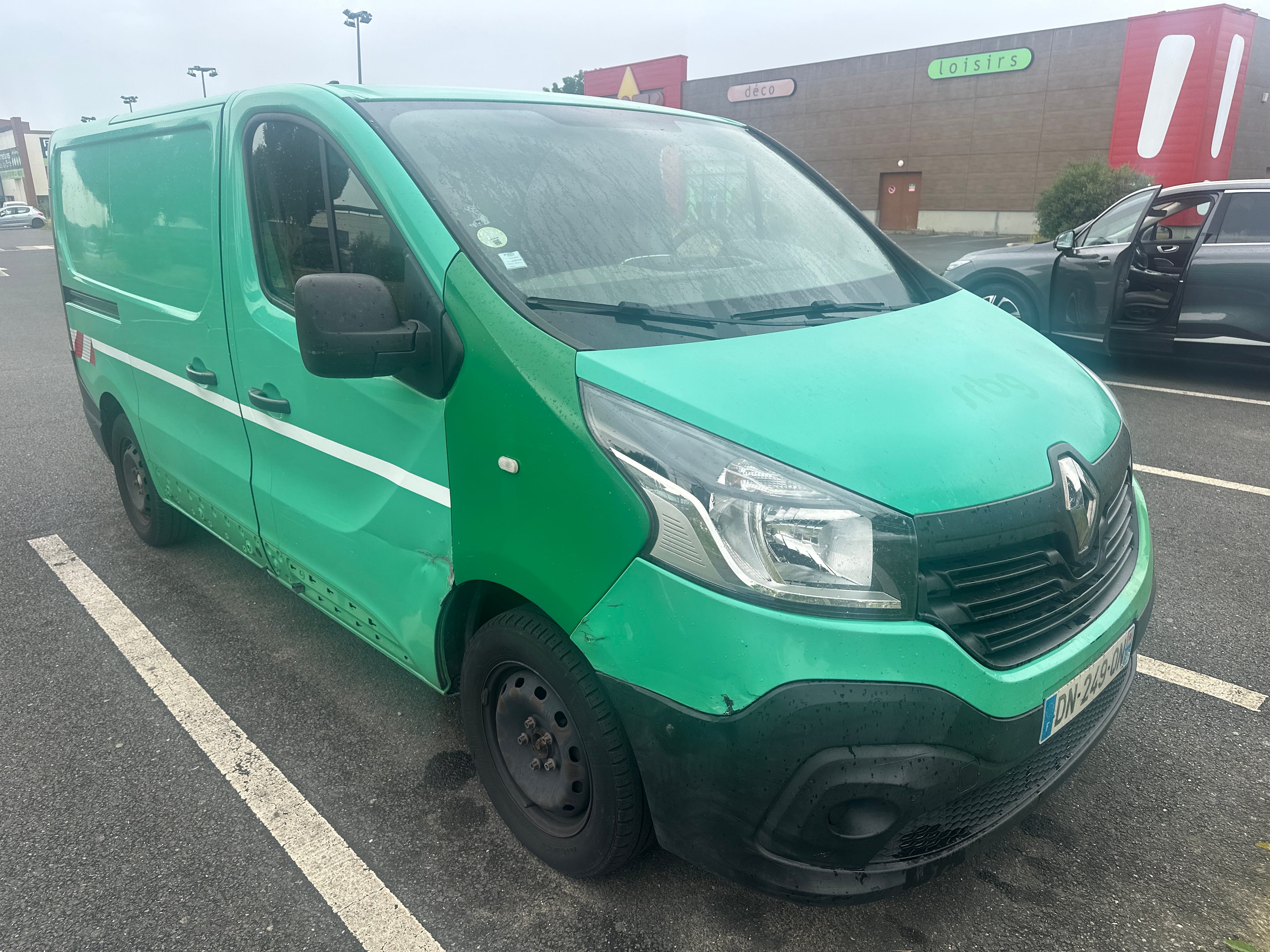 Renault Trafic, 2015, Diesel