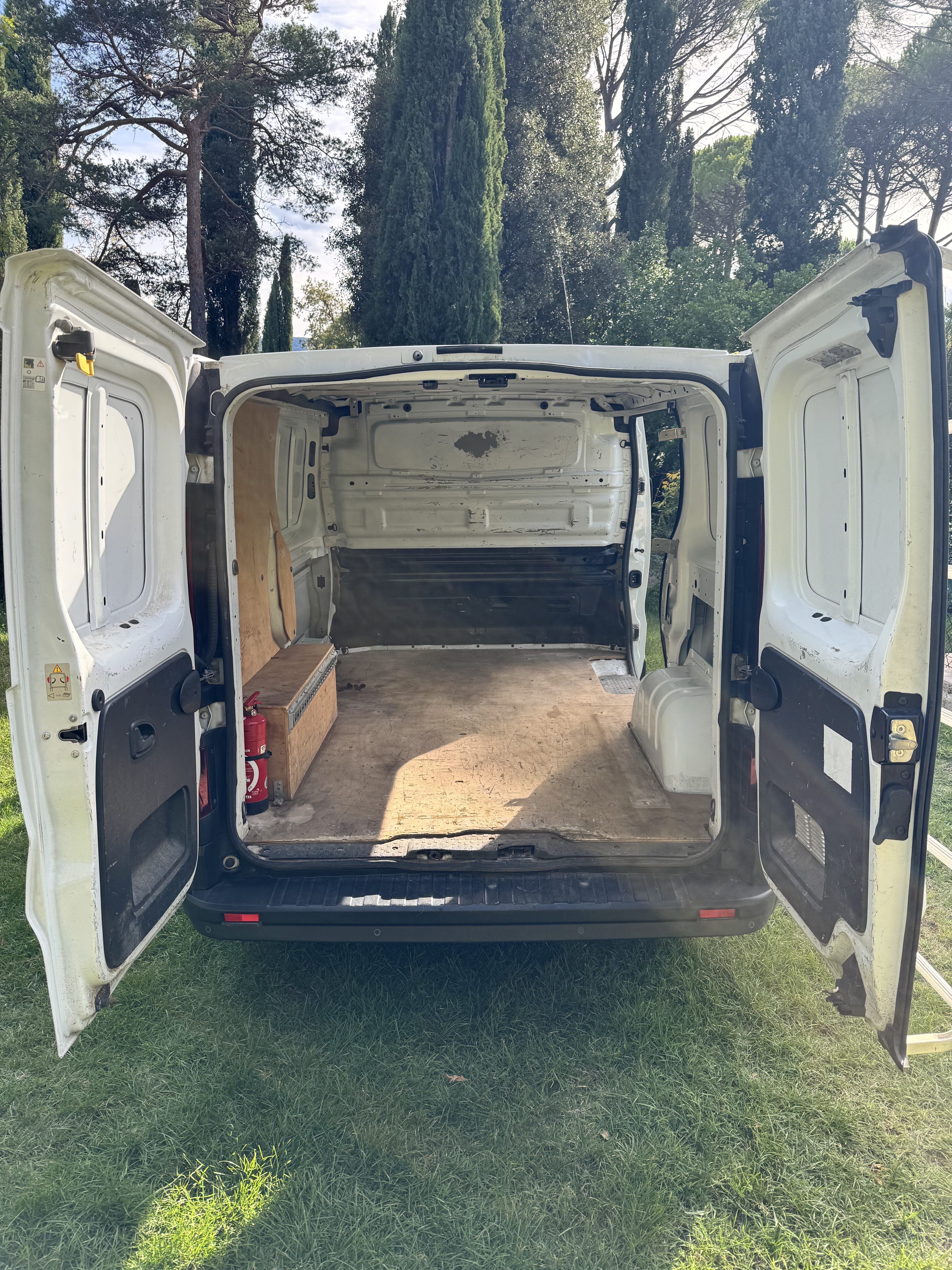 Renault Trafic avec Climatisation