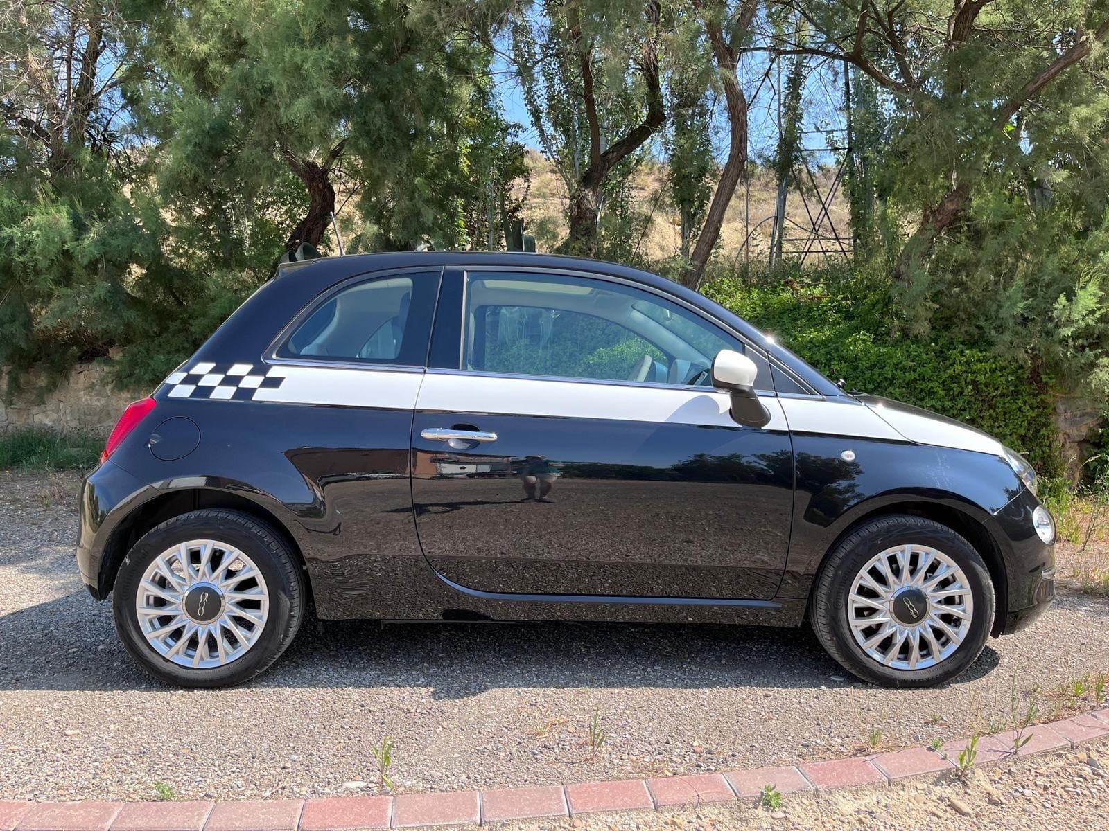 Fiat 500 1.2 70cv Gasolina con Apple CarPlay