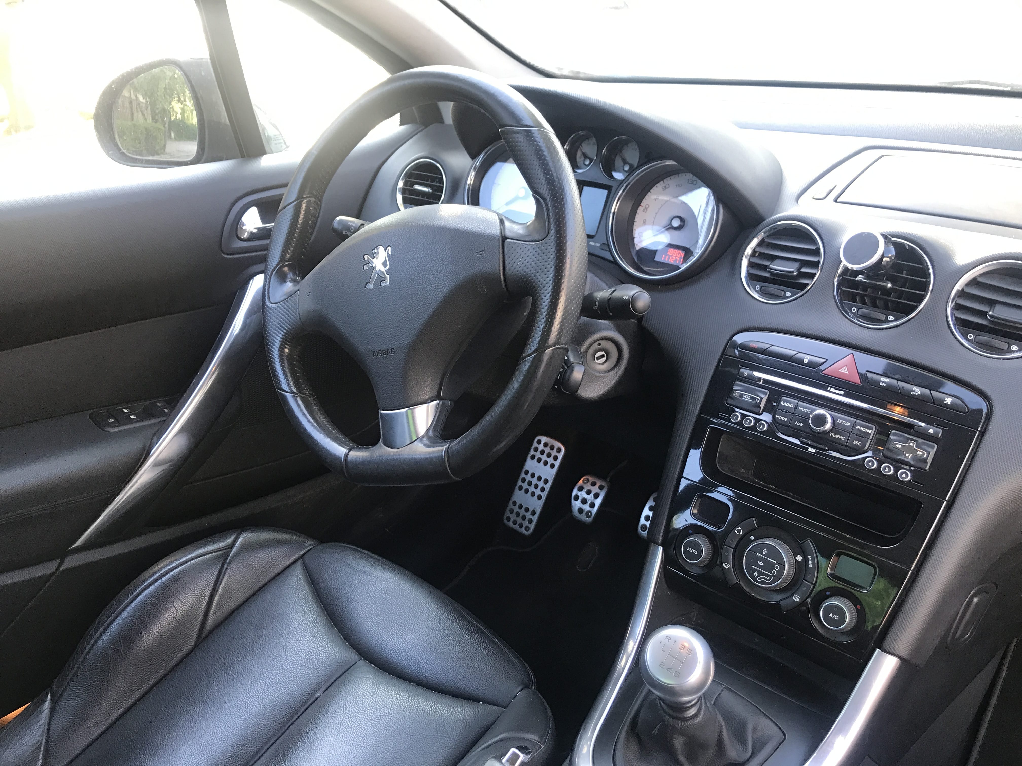 Peugeot 308 CC avec Régulateur de vitesse