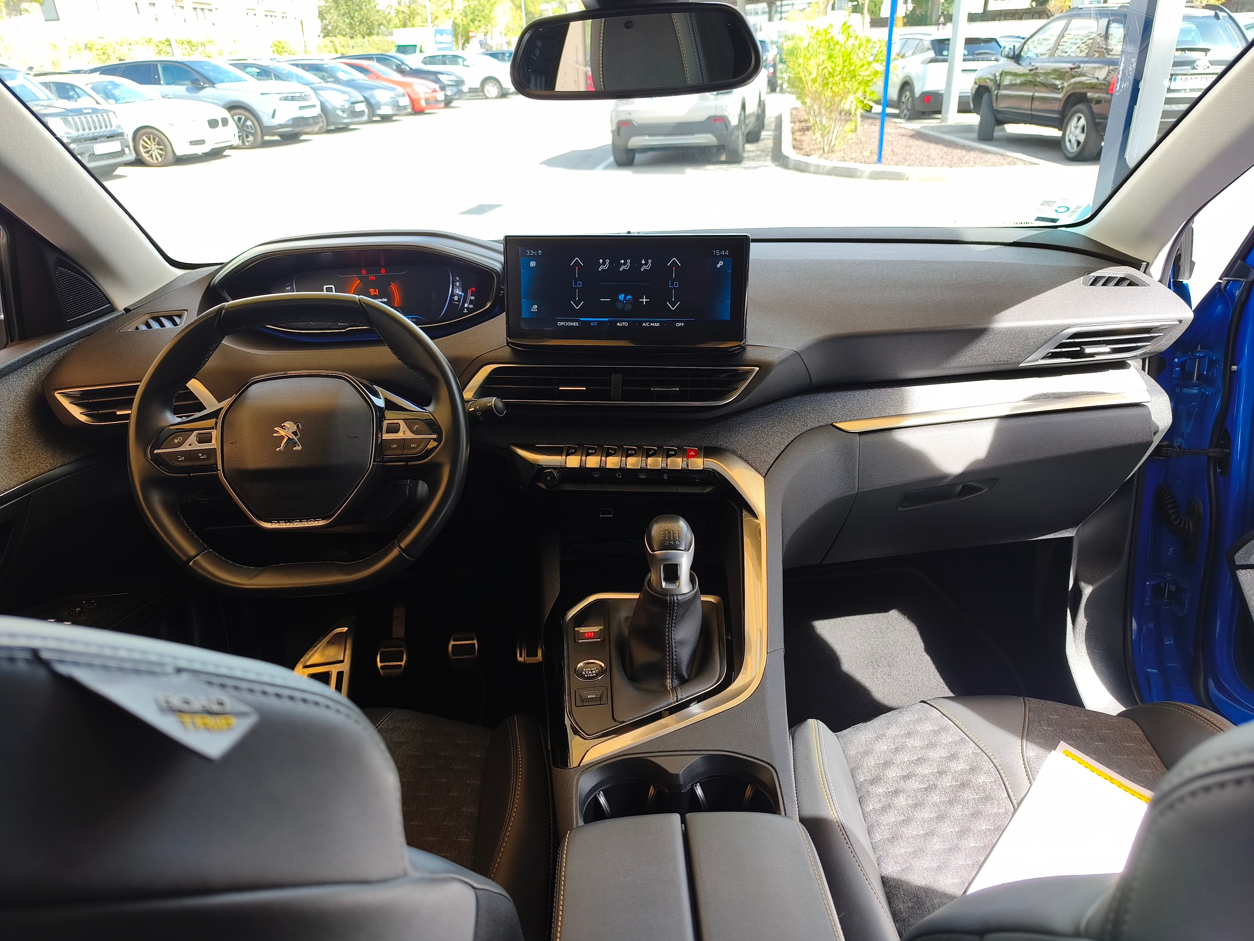 Peugeot 3008 con GPS