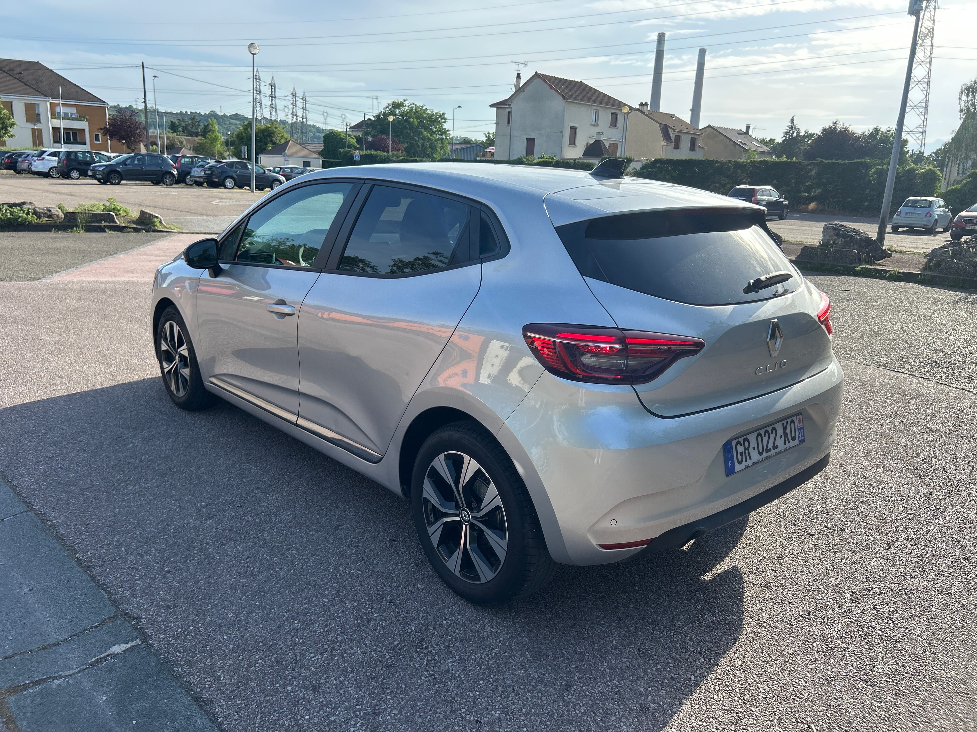 Renault Clio avec Régulateur de vitesse