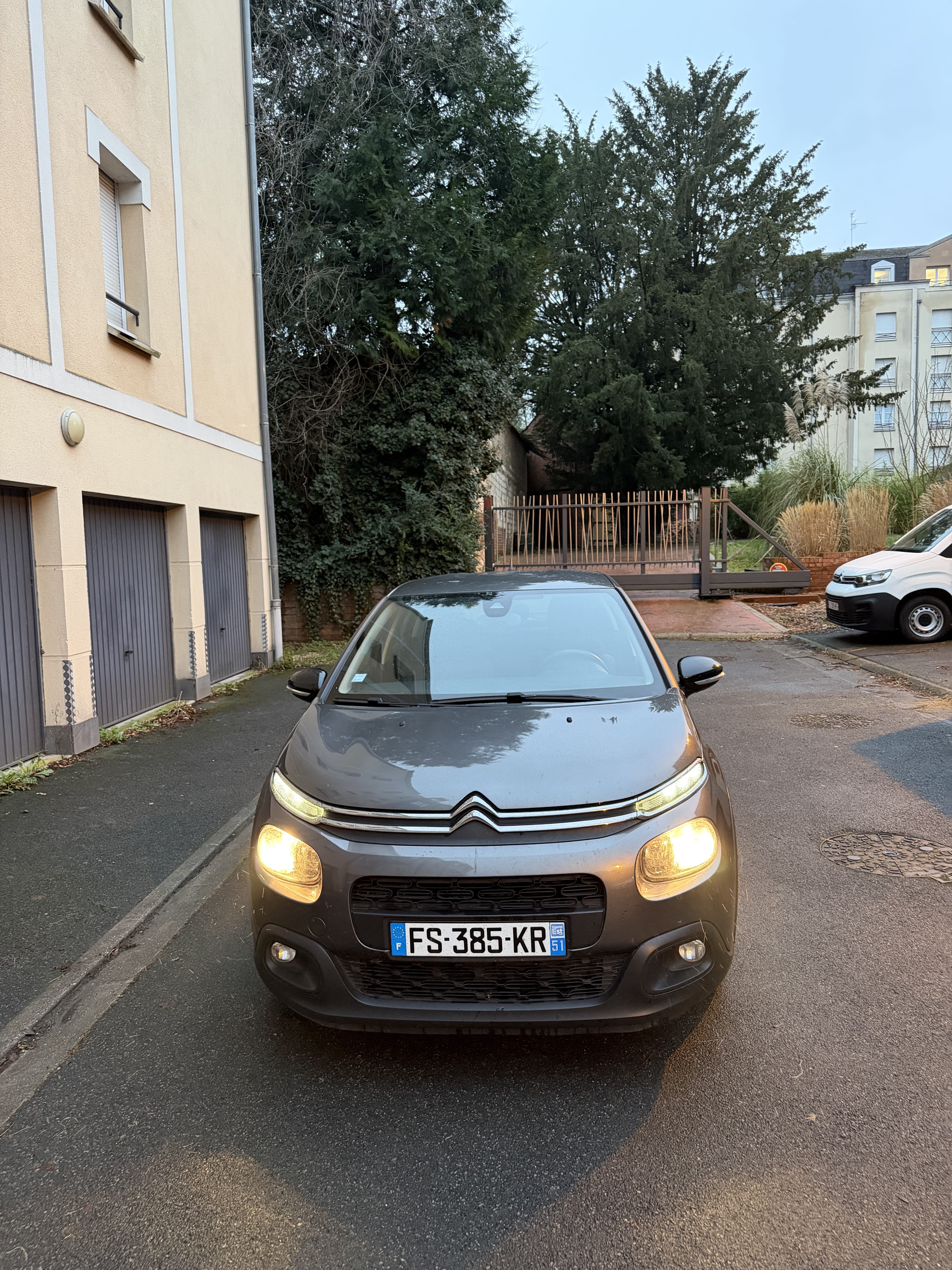 Citroen C3 avec Audio Bluetooth