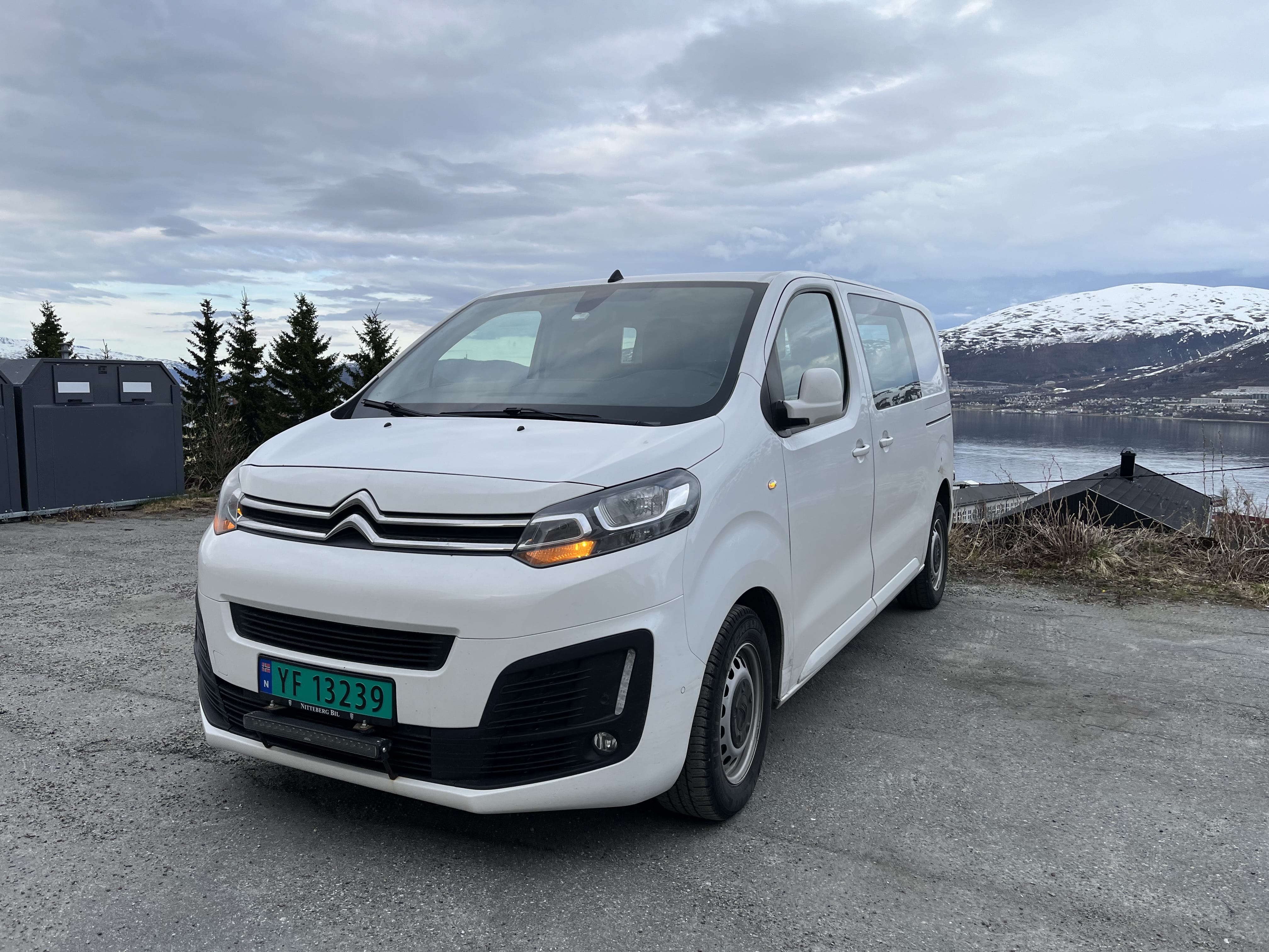 Citroen Jumpy met Bluetooth audio