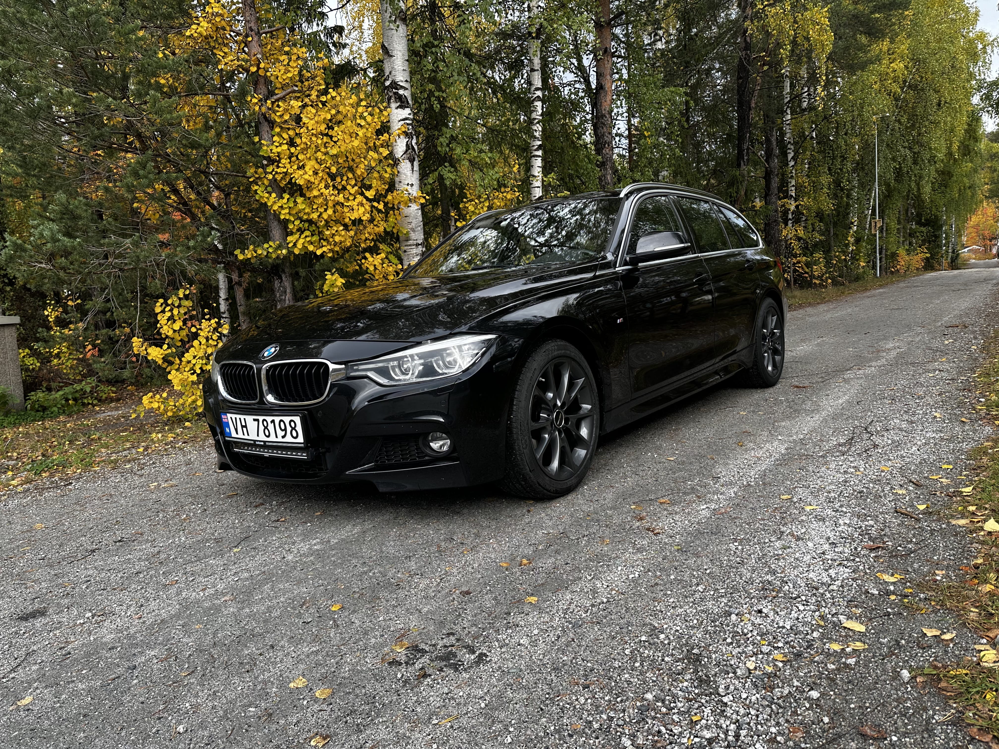 BMW 3-Serie 320d xDrive, 2016, Diesel, automatisk