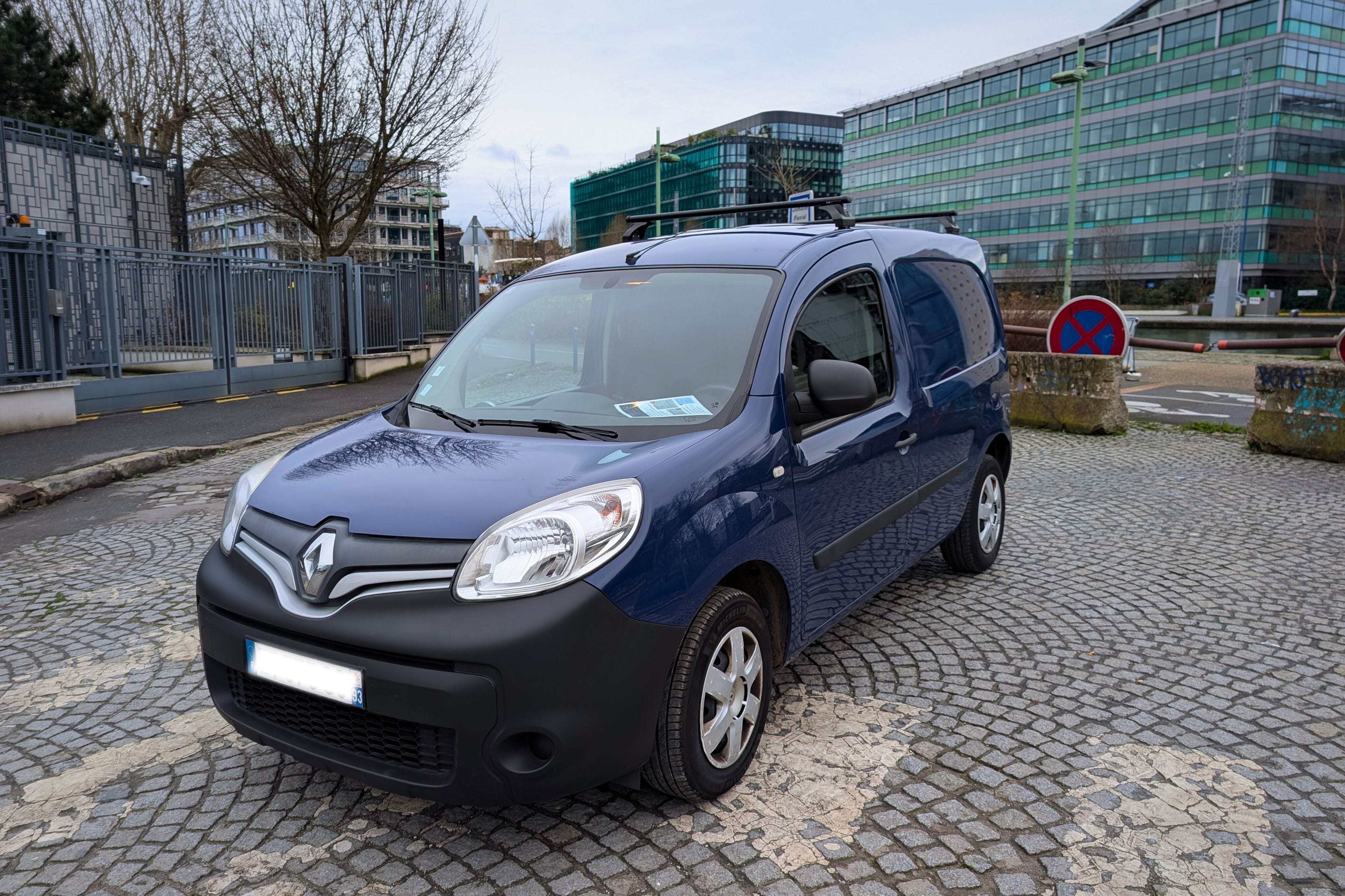 Renault Kangoo Express, 2018, Essence 98, automatique