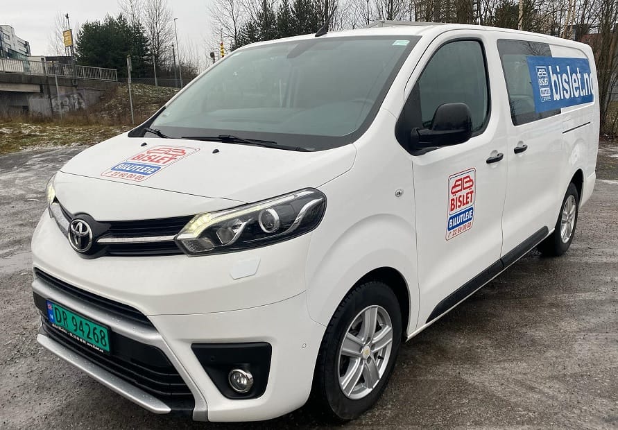Toyota Proace Varebil, 2021, Diesel, automatisk
