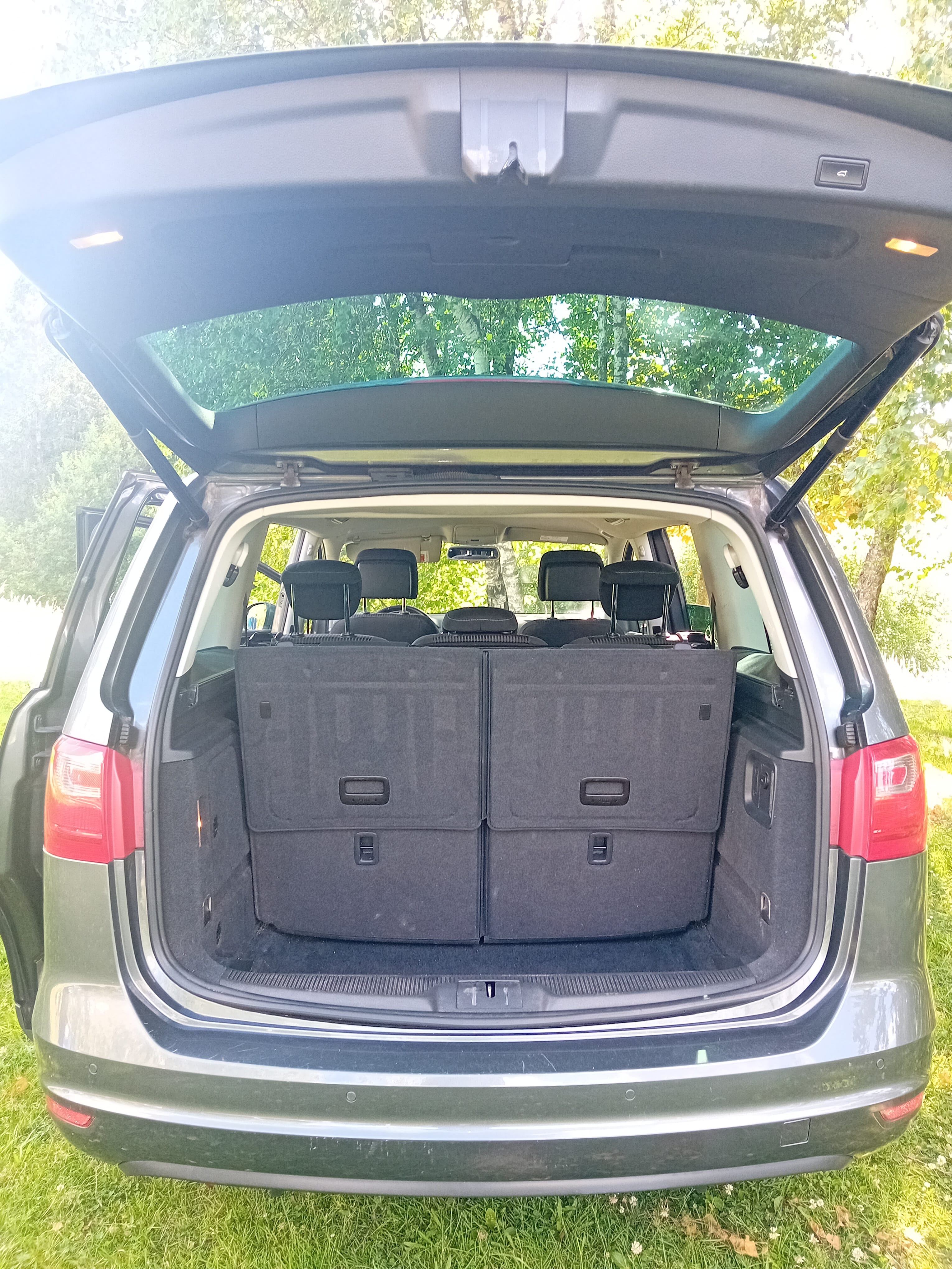 Seat Alhambra avec Siège bébé