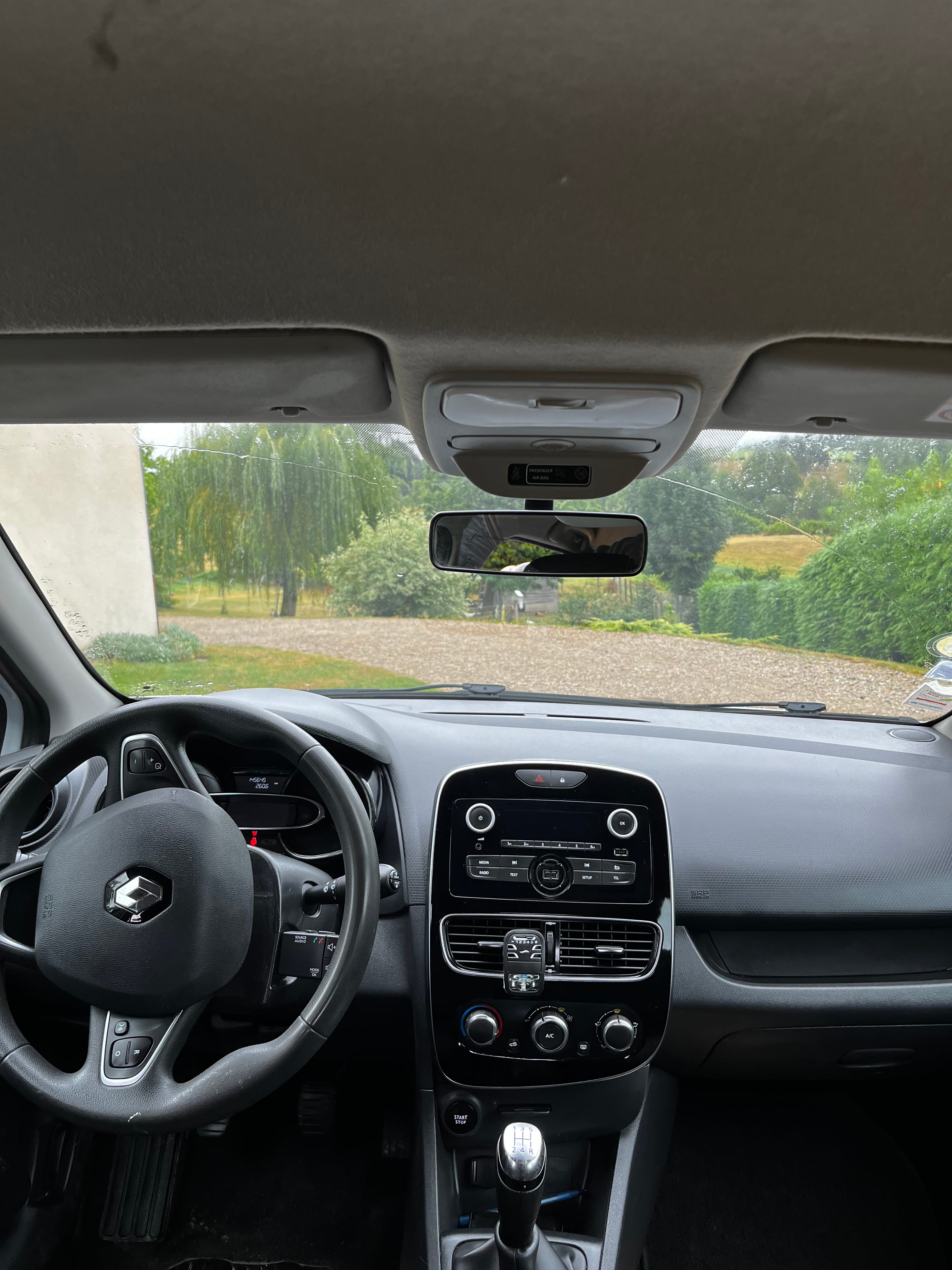 Renault Clio Société avec Régulateur de vitesse
