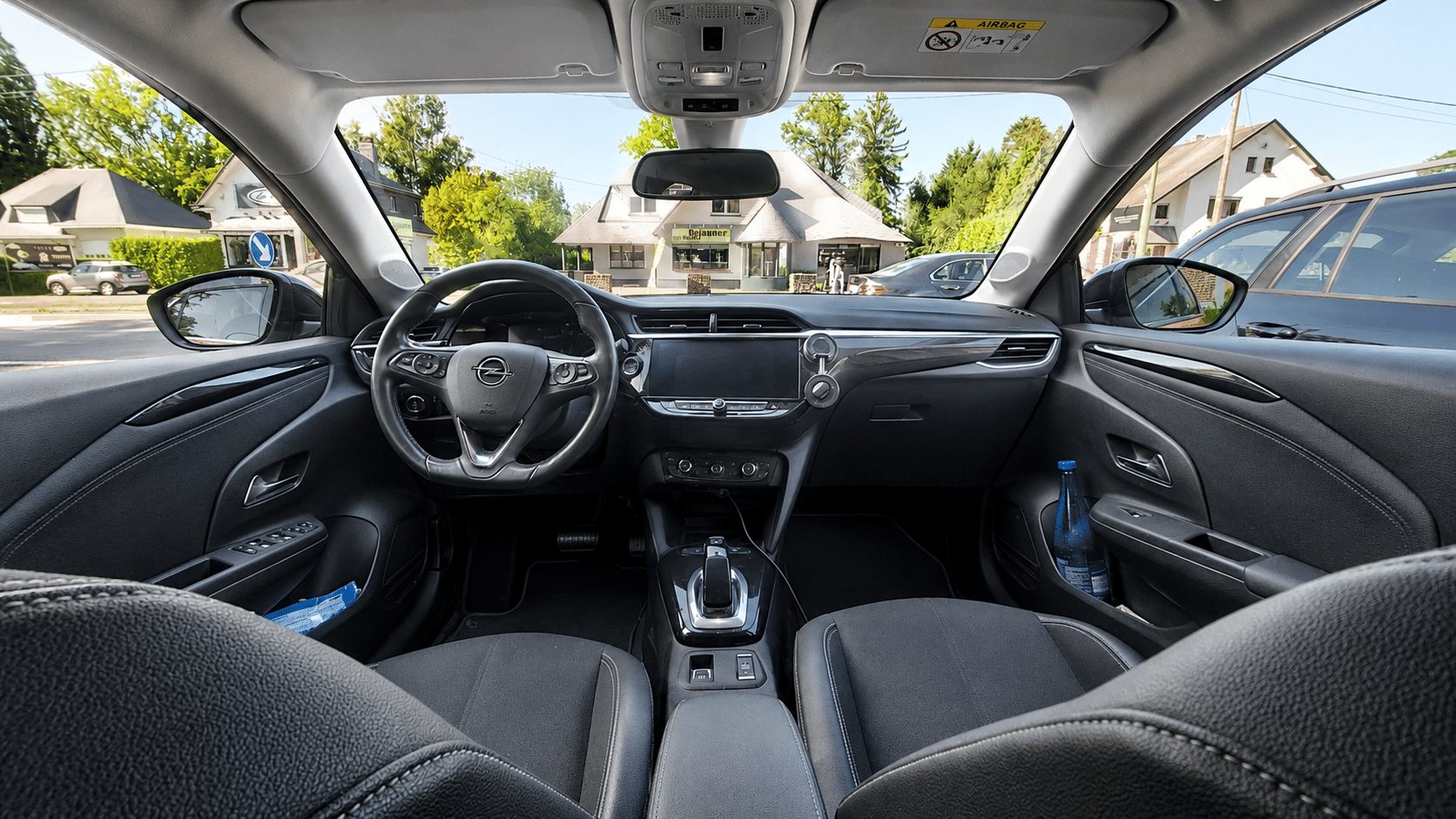 Opel Corsa met GPS