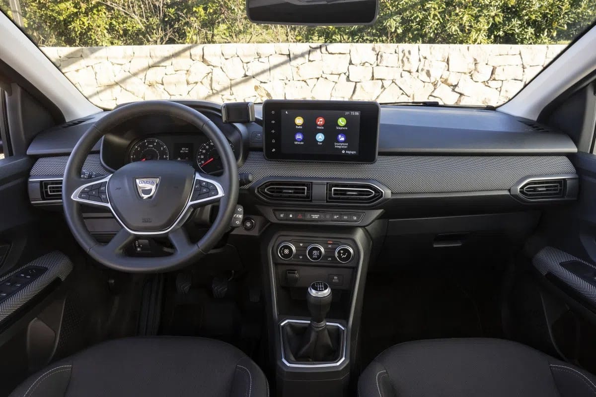 Dacia Jogger au choix 5 à 7 places met Cruise control