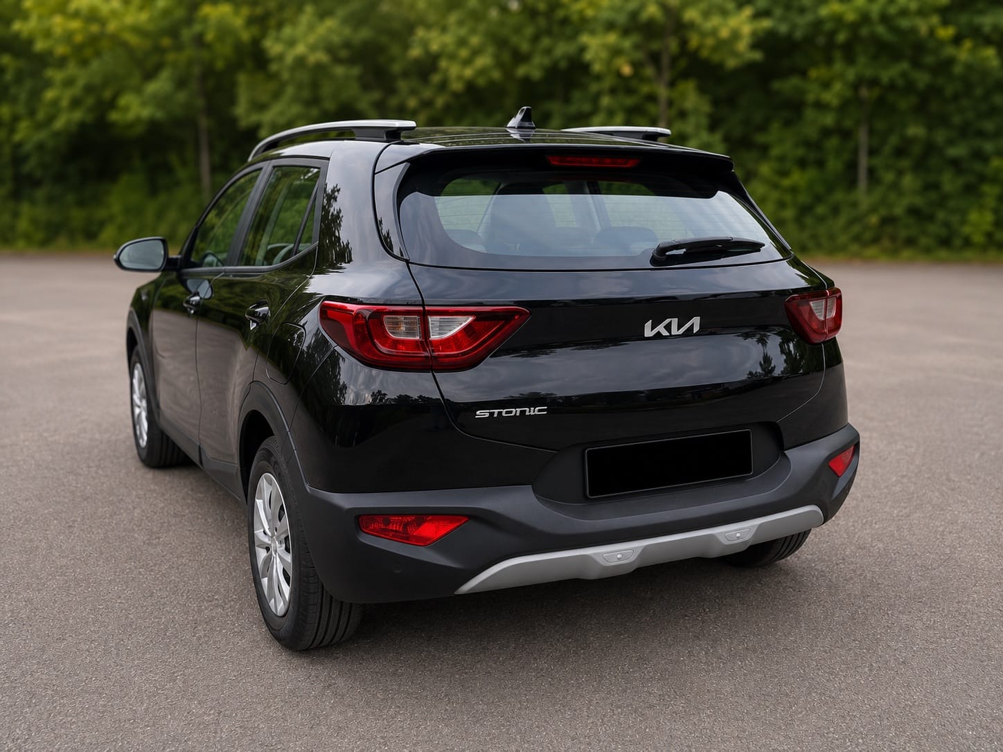 Kia Stonic mit Rückfahrkamera