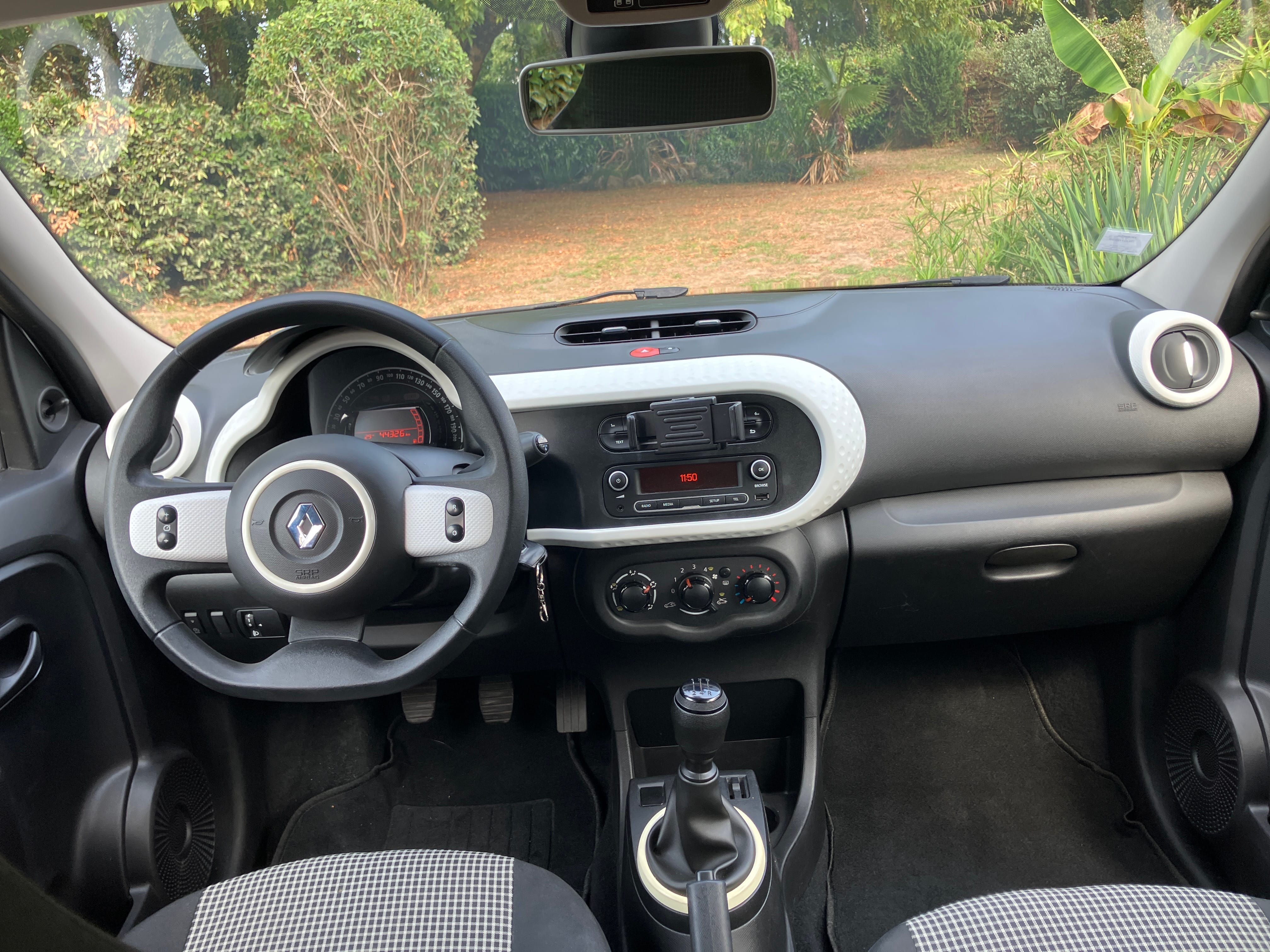 Renault Twingo III avec Port USB