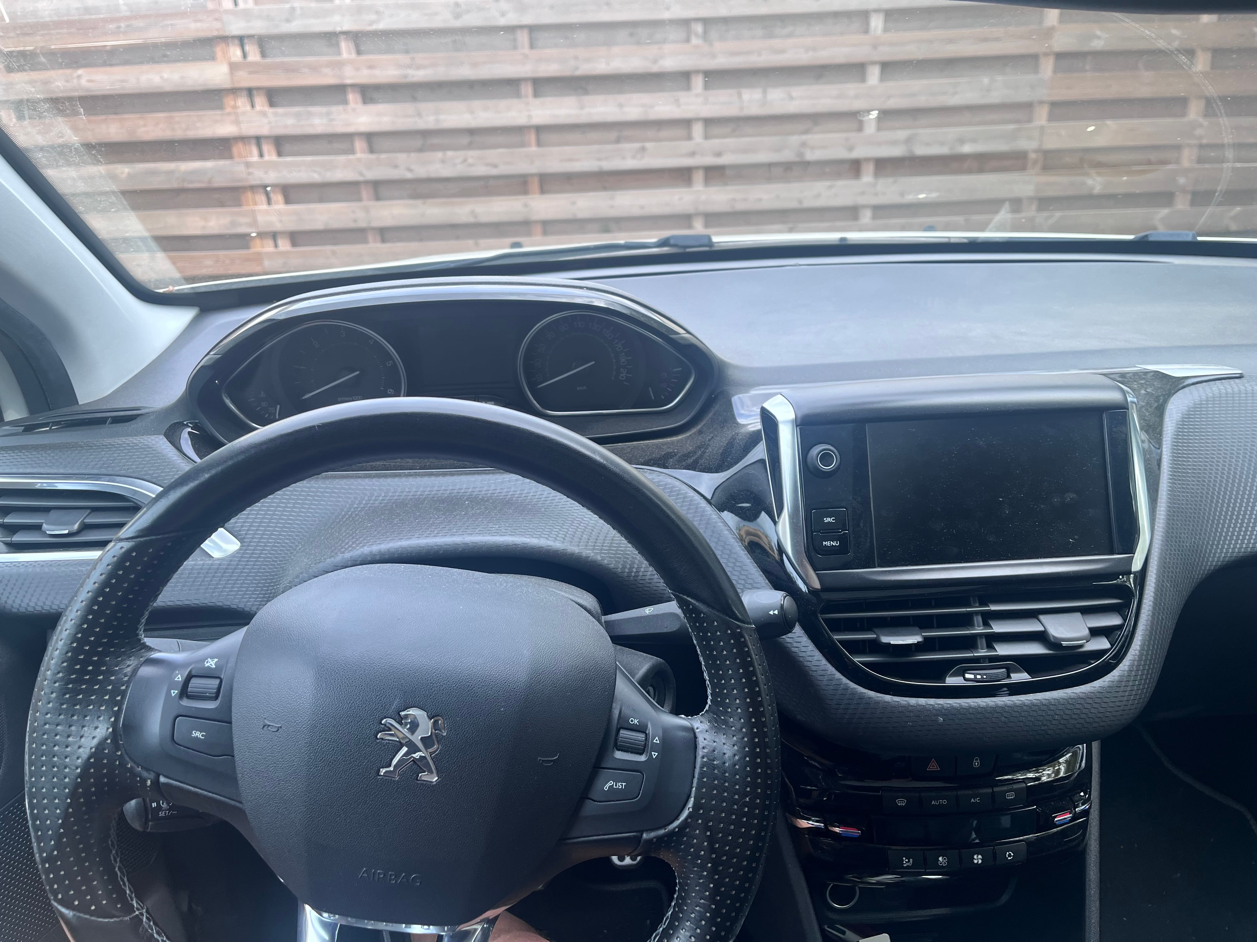 Peugeot 2008 avec Caméra de recul
