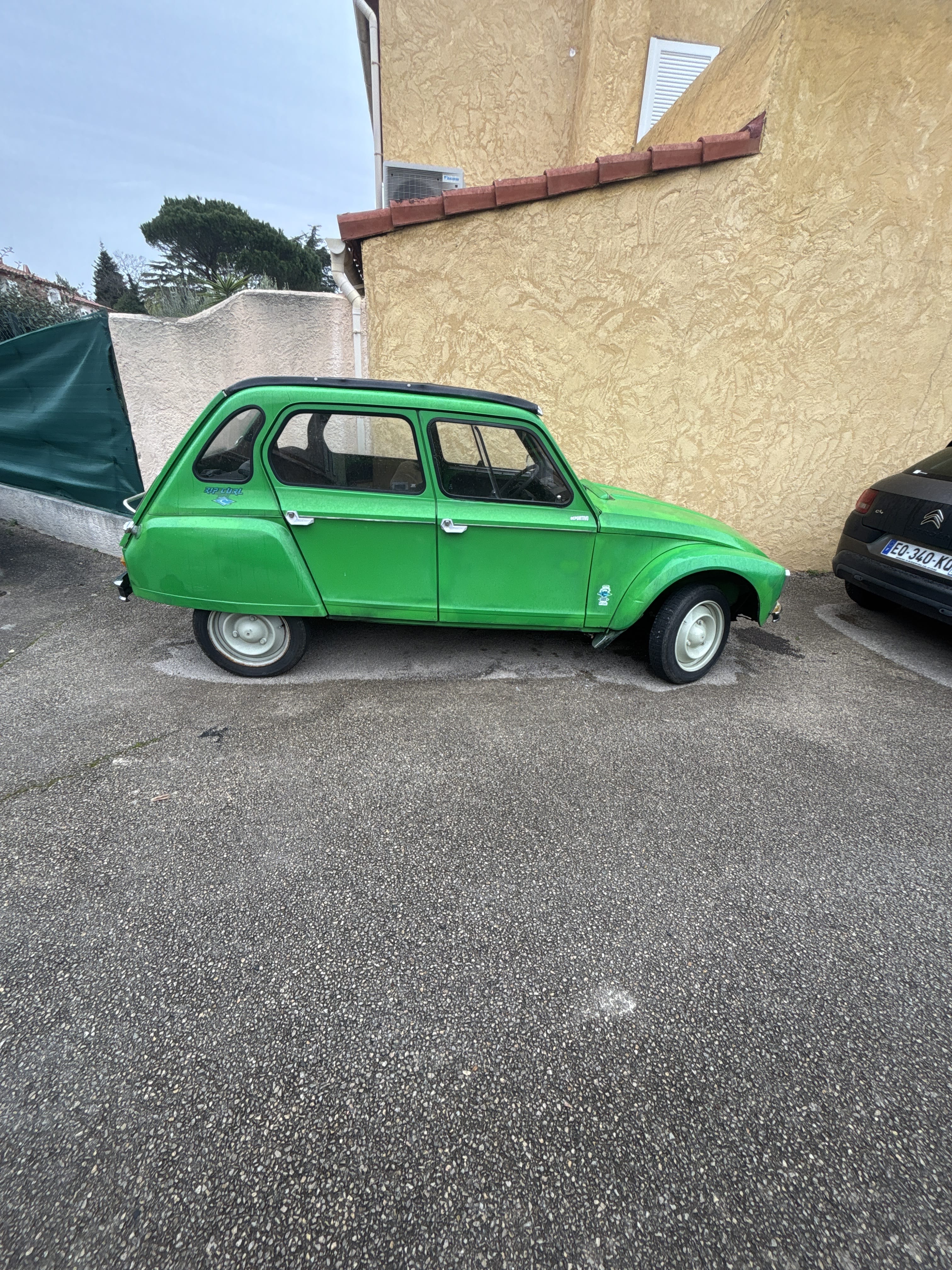 Citroen Dyane 6