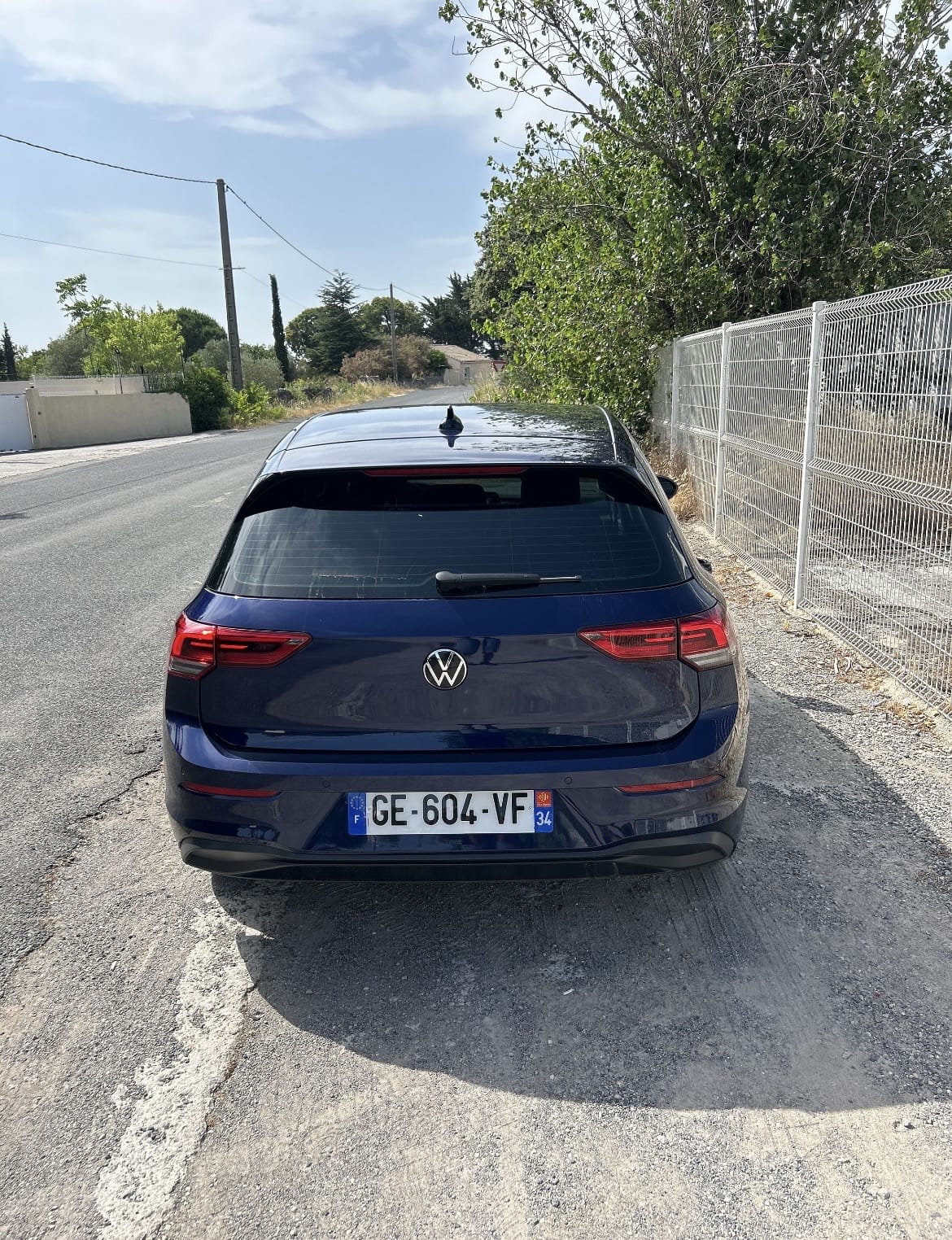 Volkswagen Golf avec Entrée audio / iPod