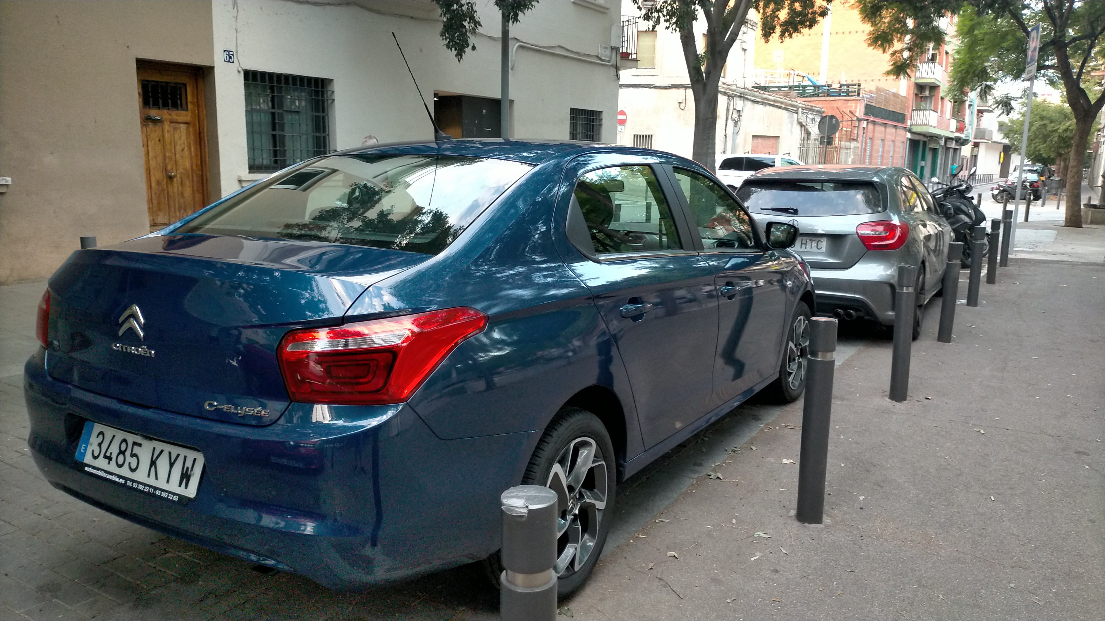 Citroen C-Elysée 1.2 Shine con GPS