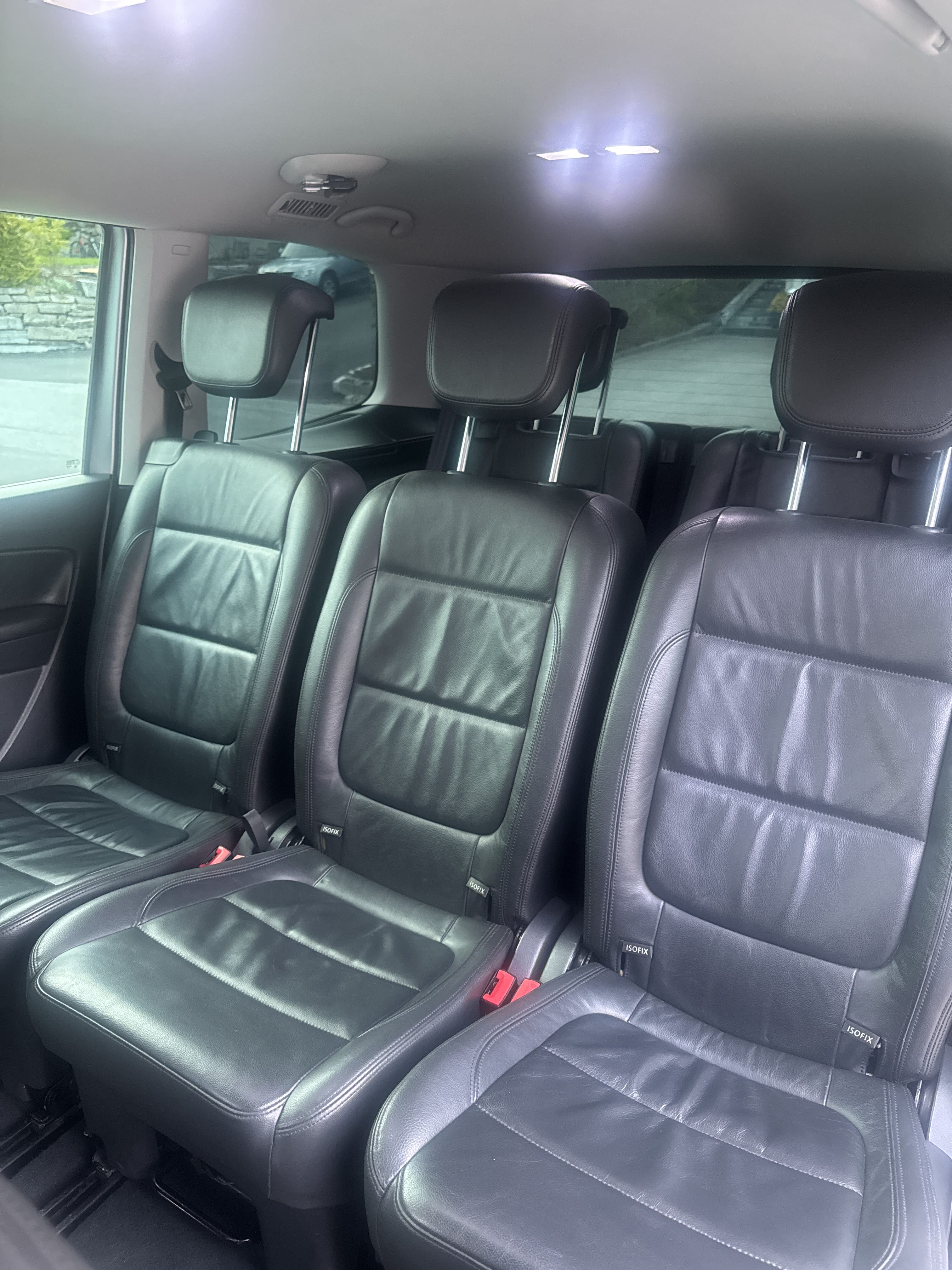 Volkswagen Sharan Automat 2.0 TDI (170hk) - godt utstyrt med Tilhengerfeste