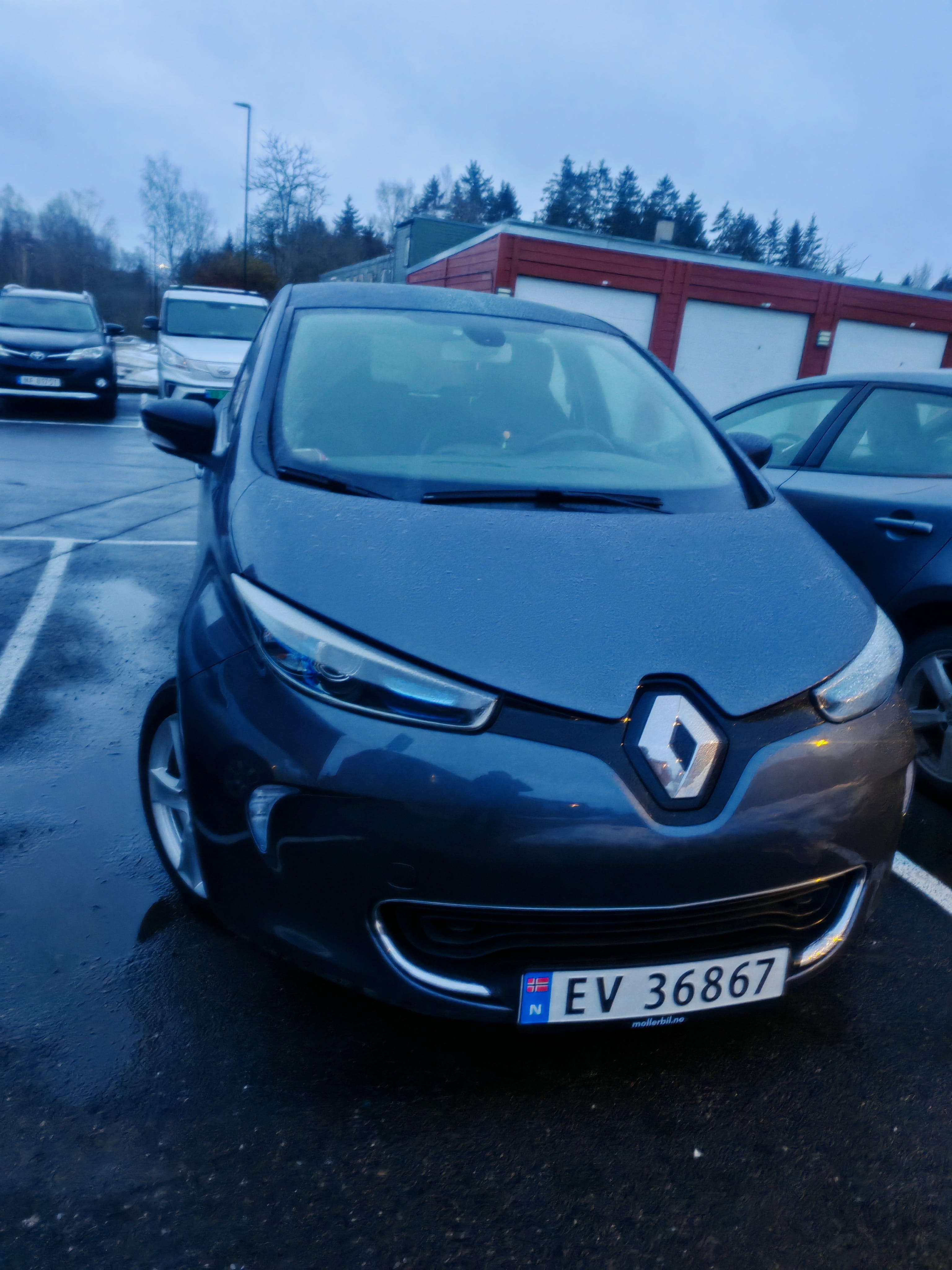 Renault ZOE, 2018, Elektrisk, automatisk