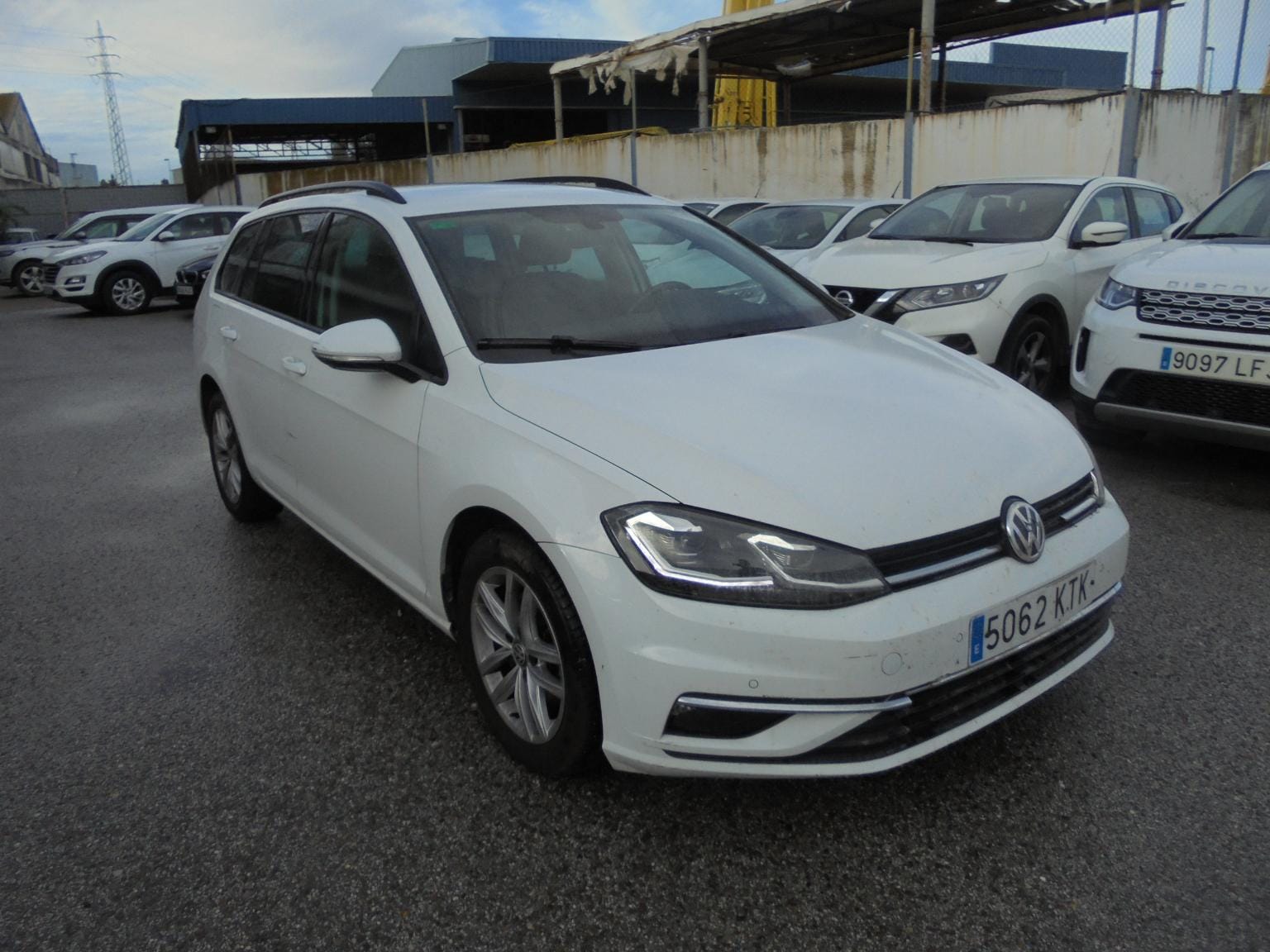 Volkswagen Golf SW con Aire acondicionado