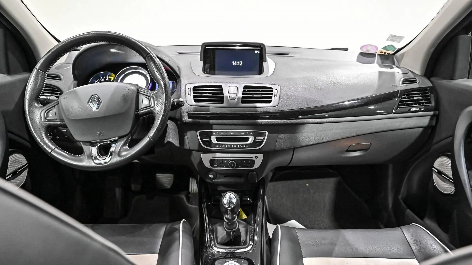 Renault Mégane Estate mit Bluetooth-Audio