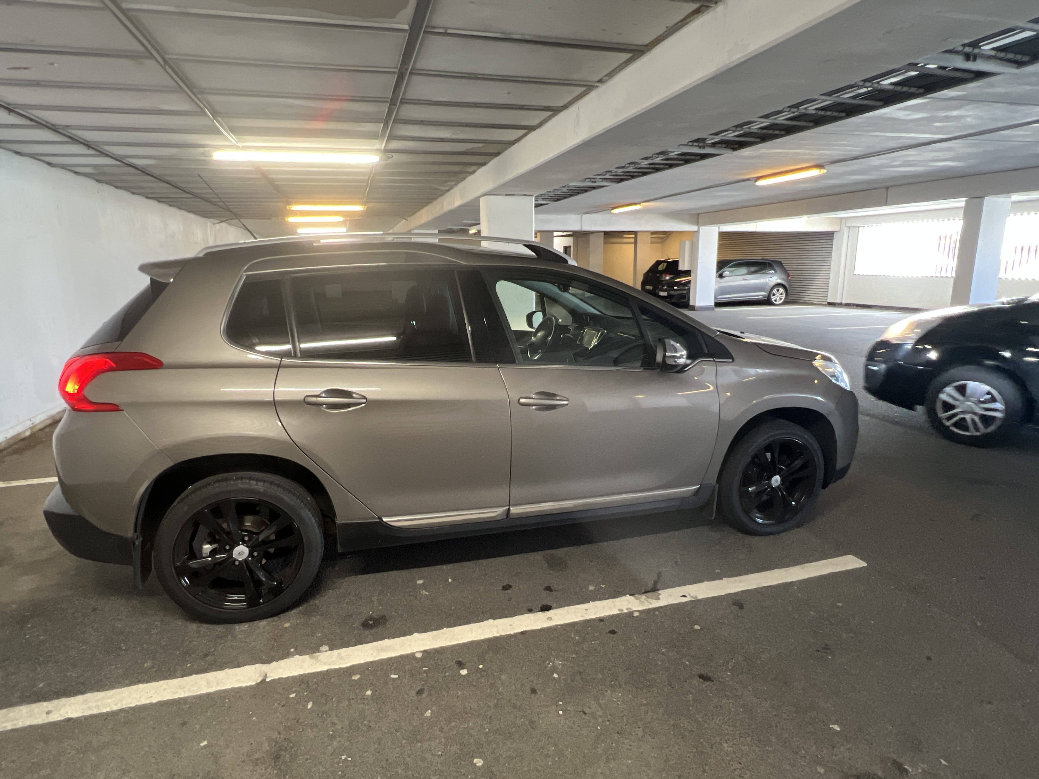 Peugeot 2008 med Vinterdekk