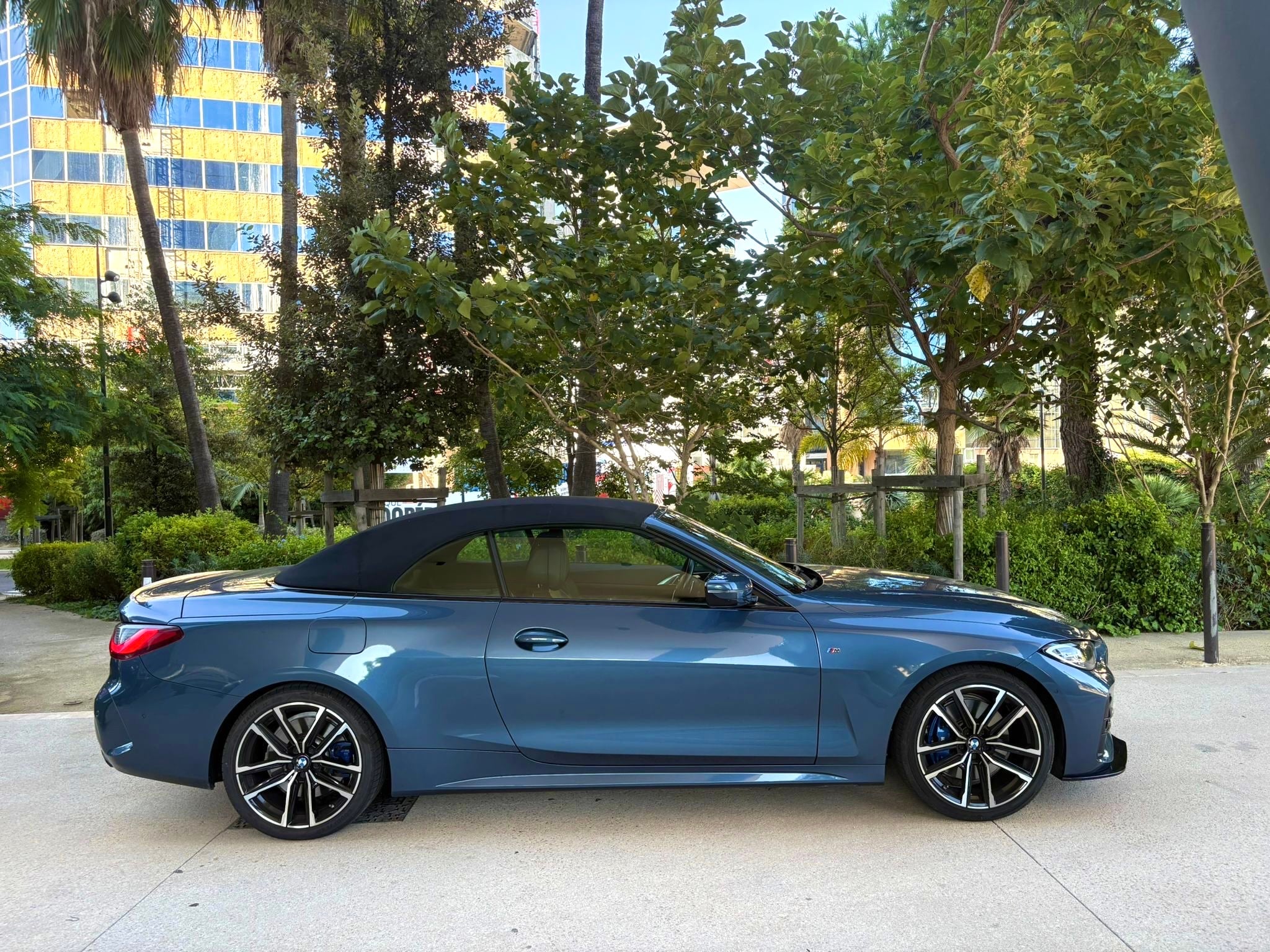 BMW Série 4 Cabriolet avec Climatisation