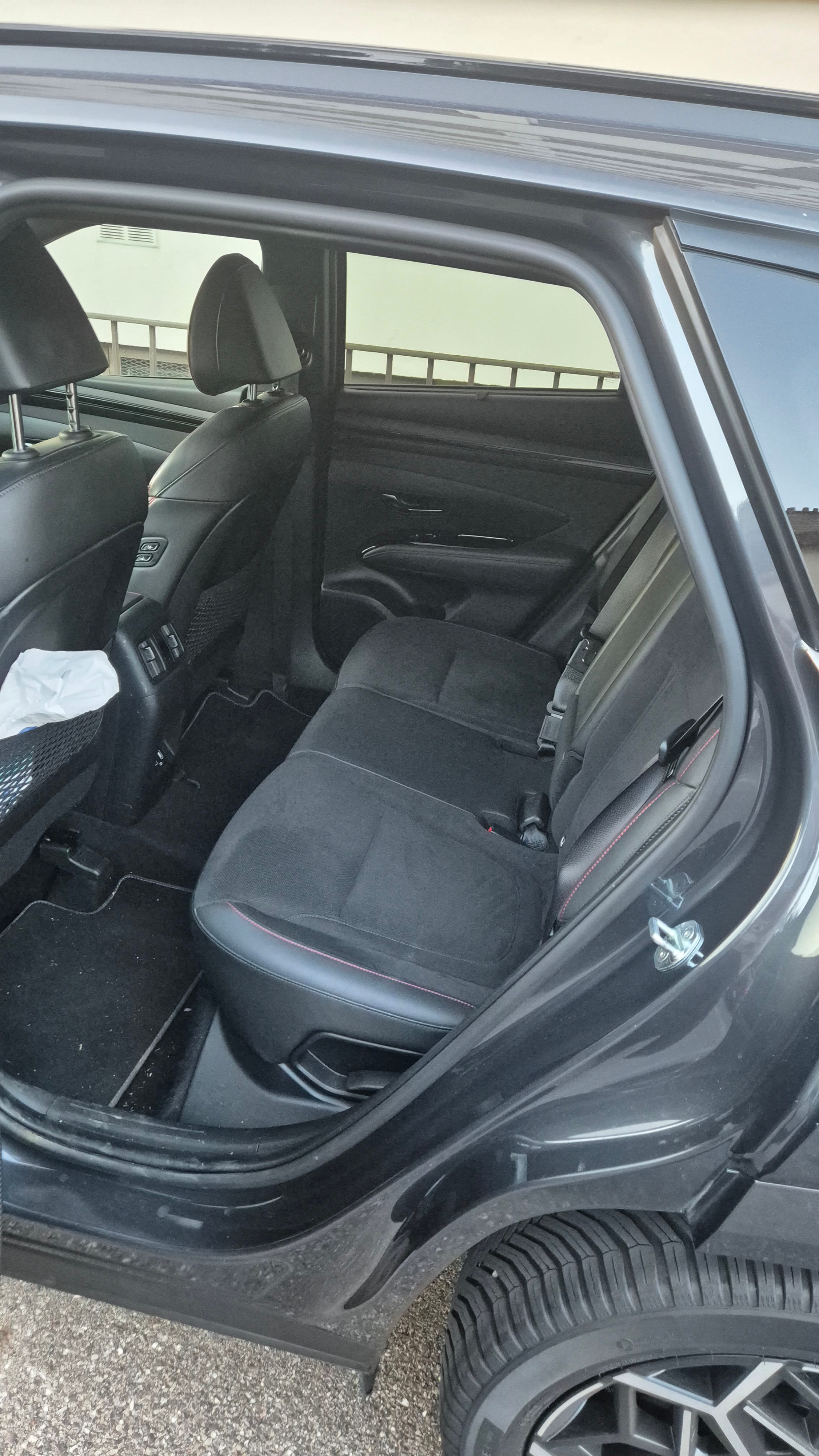 Hyundai Tucson avec Siège bébé