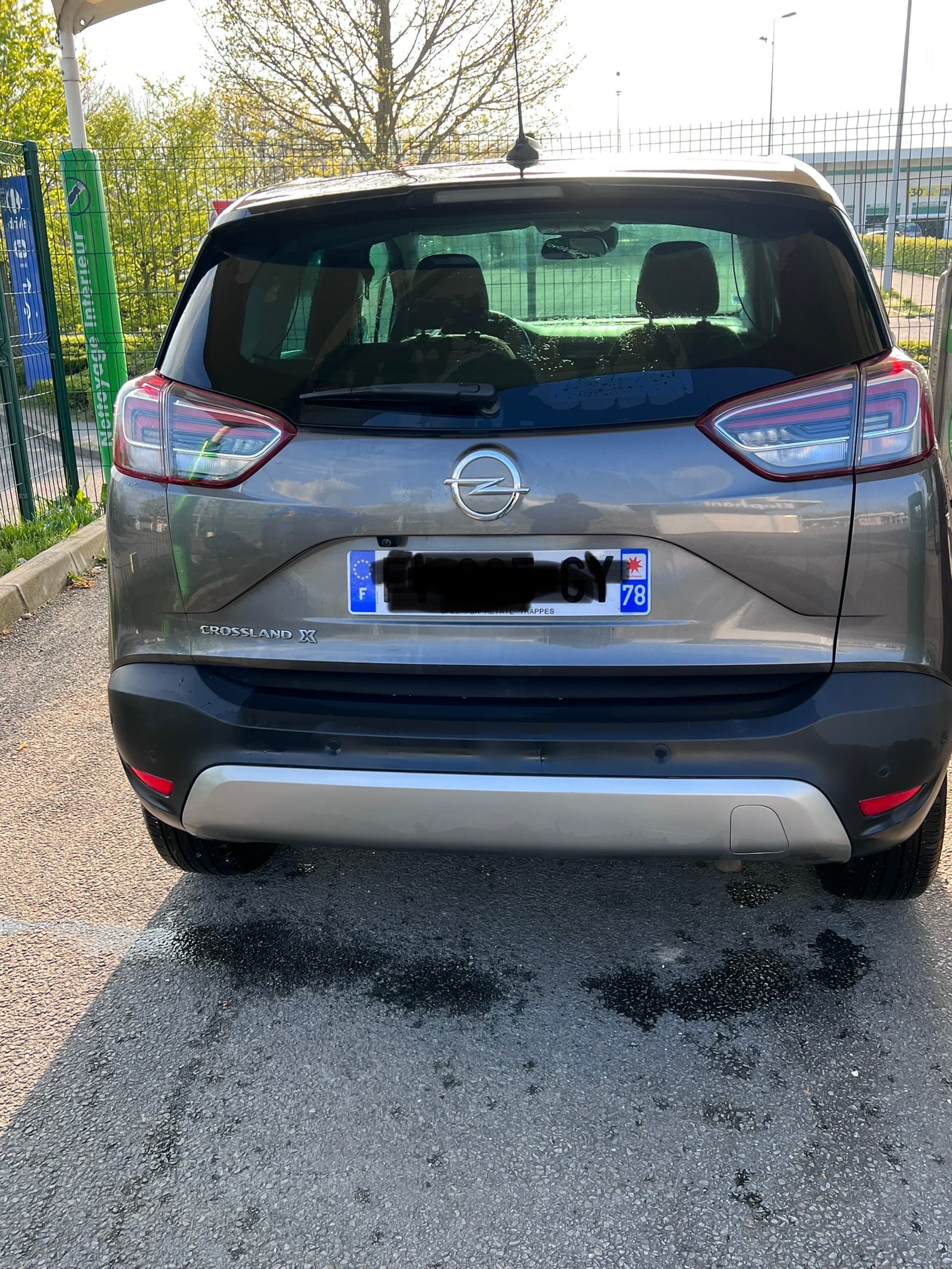 Opel Crossland avec GPS