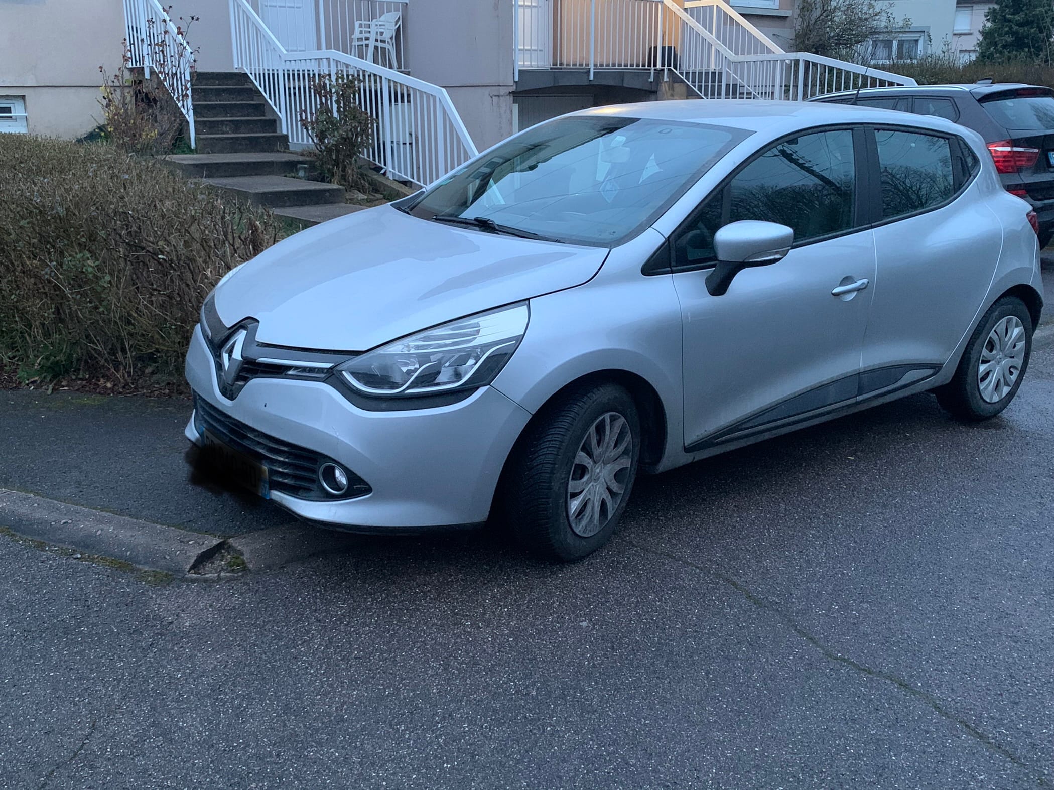 Renault Clio avec GPS
