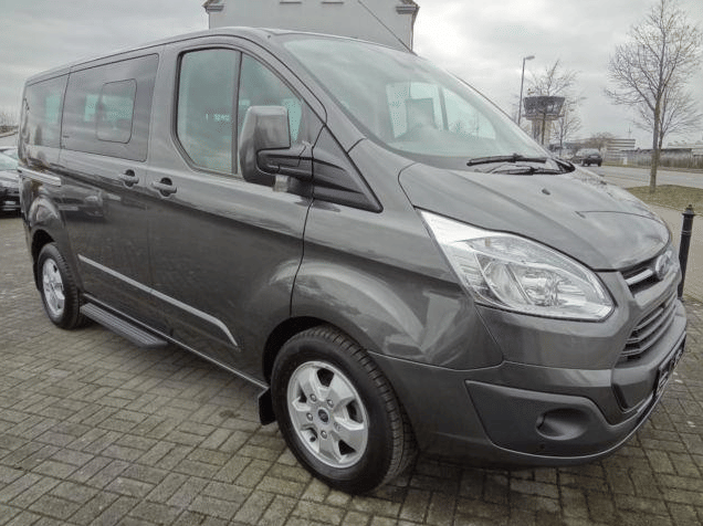 Ford Tourneo Custom, 2020, Diesel, 8 Sitze