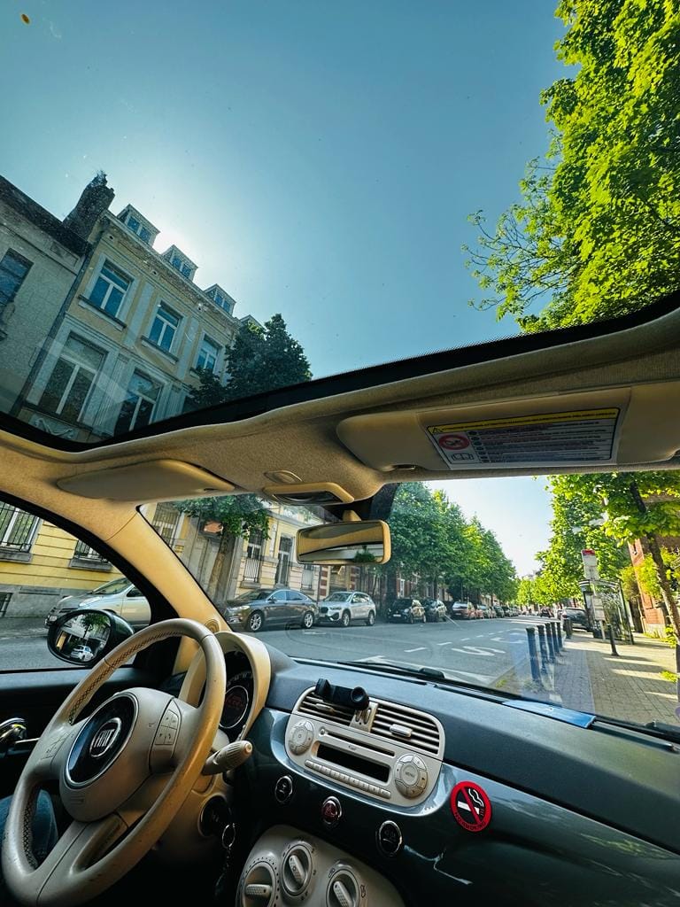 Fiat 500 avec Audio Bluetooth