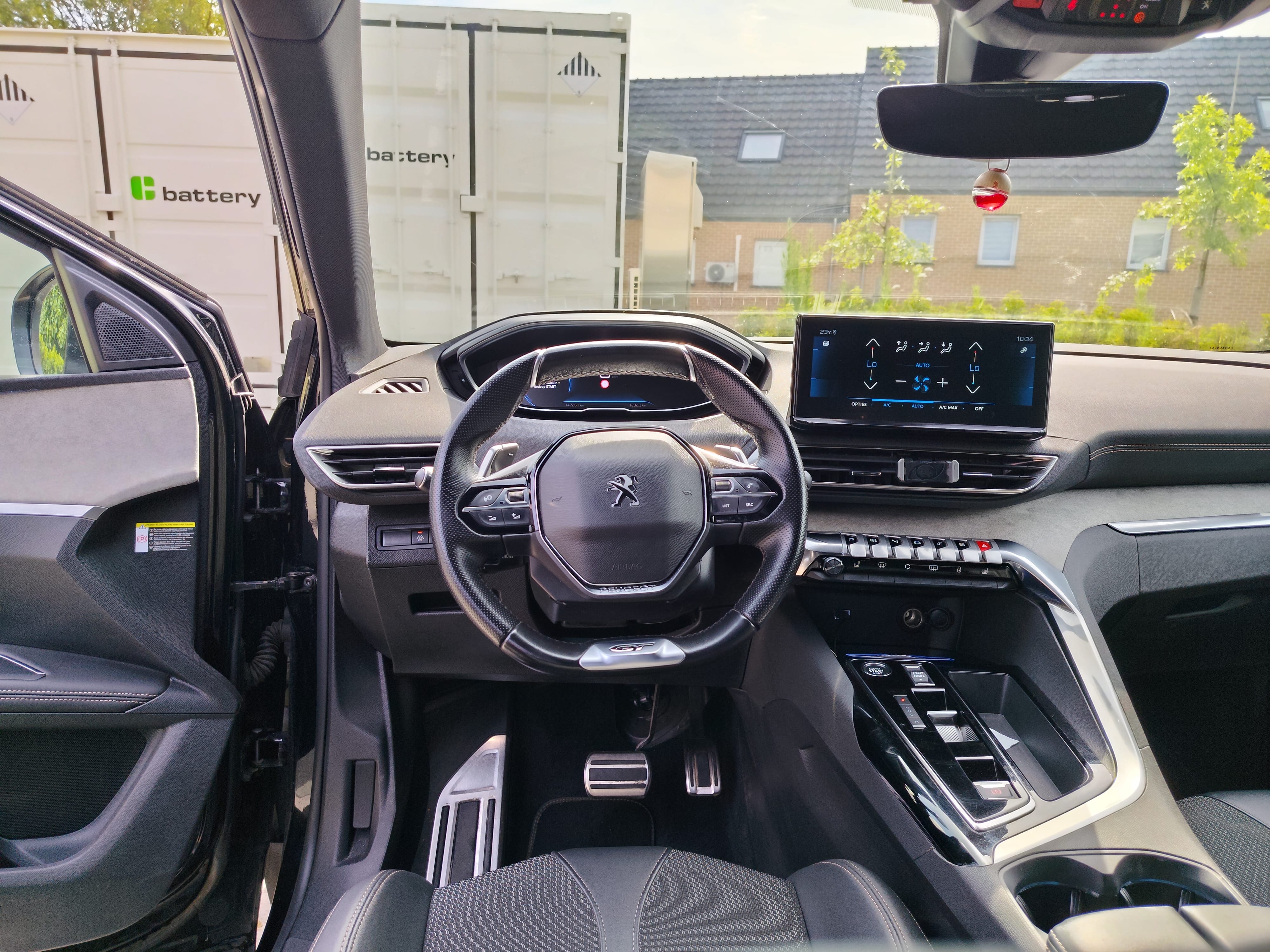 Peugeot 5008 met Dashcam