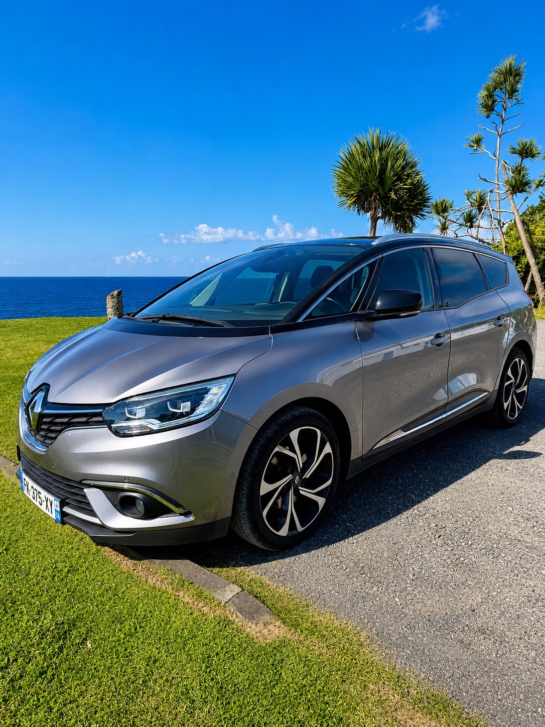 Renault Grand Scenic, 2019, Diesel, automatique, 7 places