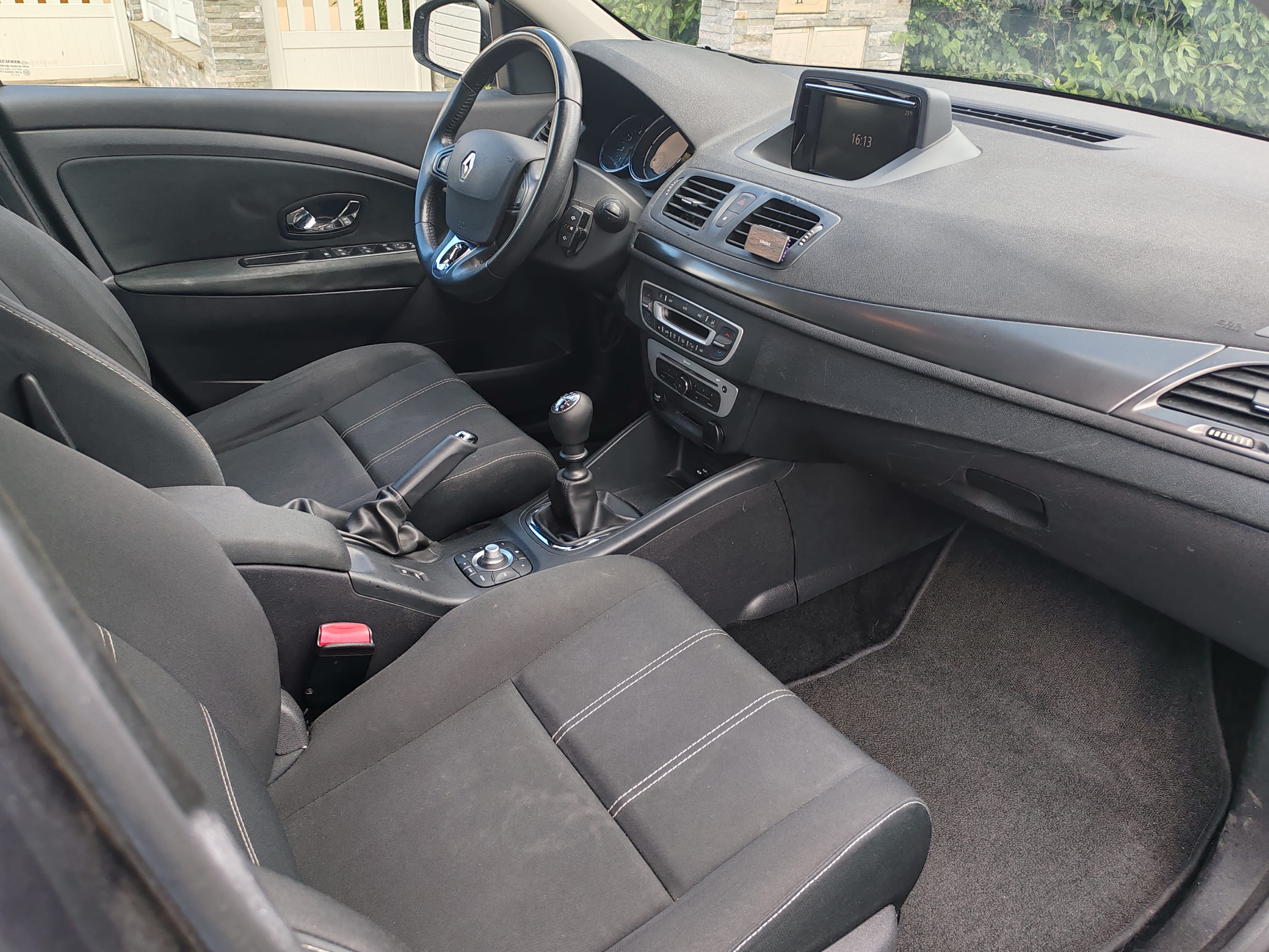 Renault Mégane Estate avec Régulateur de vitesse