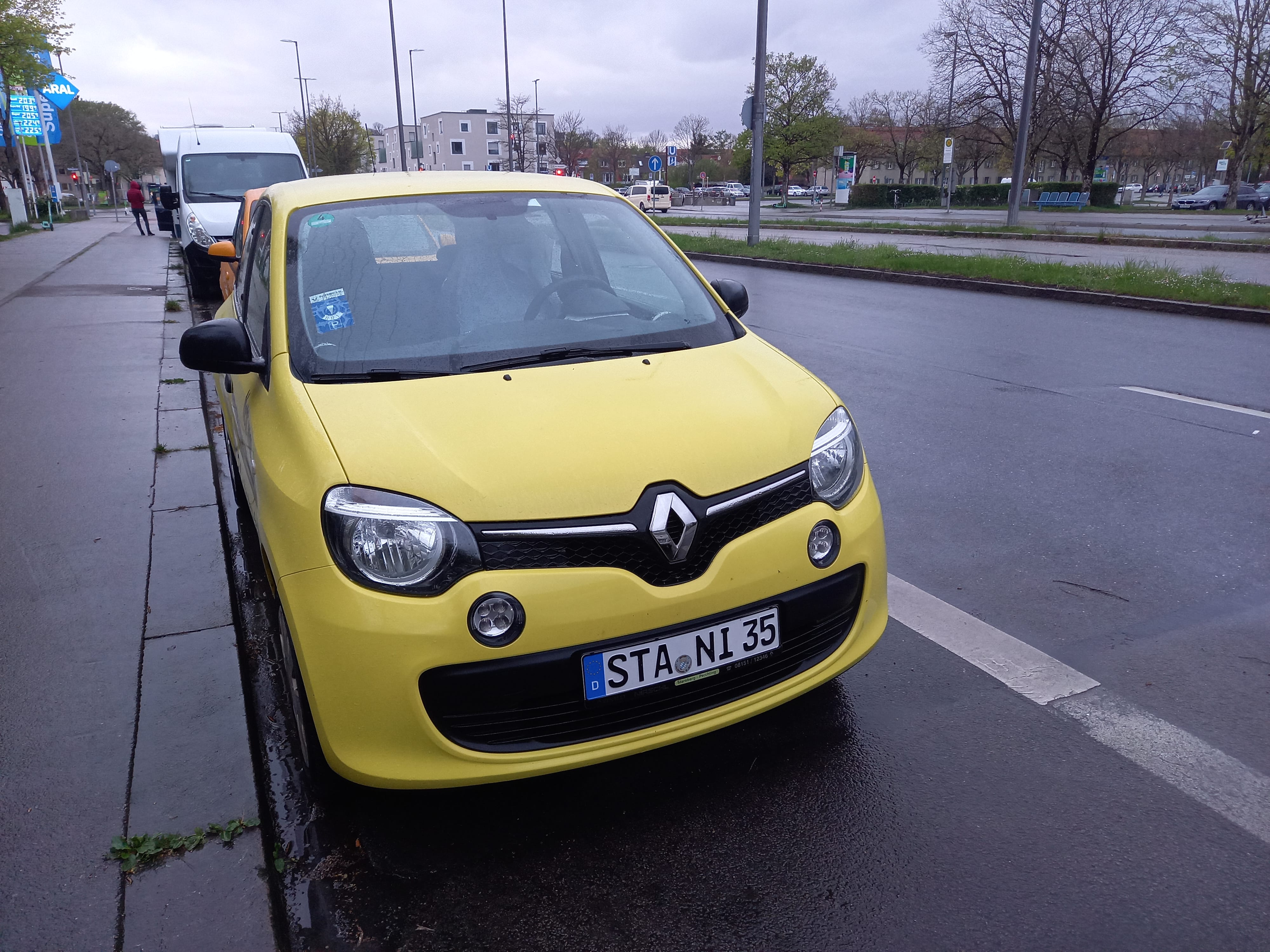Renault Twingo STA-NI 35, 2014, Super 95