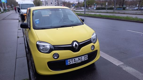 Renault Twingo STA-NI 35, 2014, Super 95