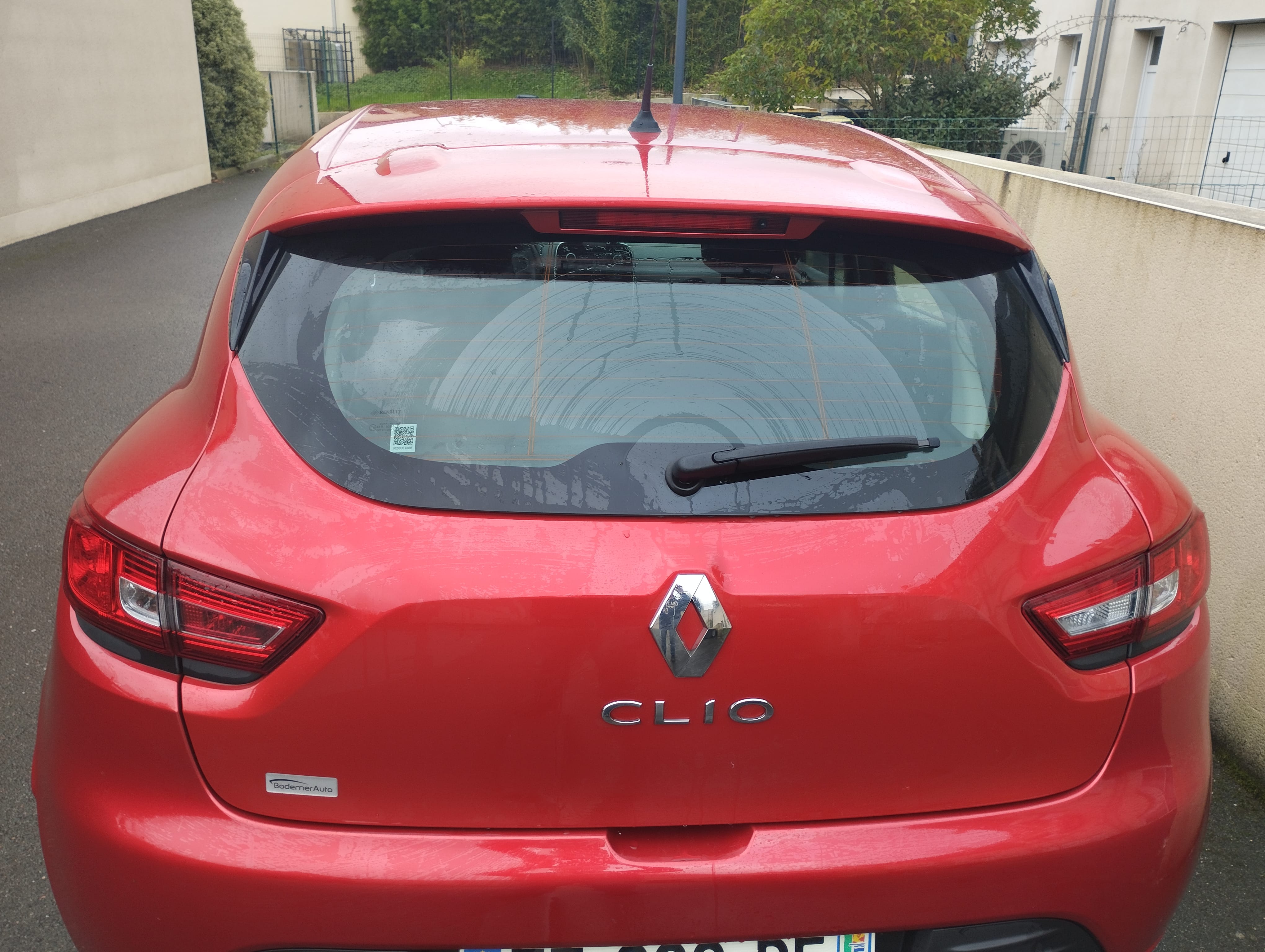 Renault Clio avec Régulateur de vitesse