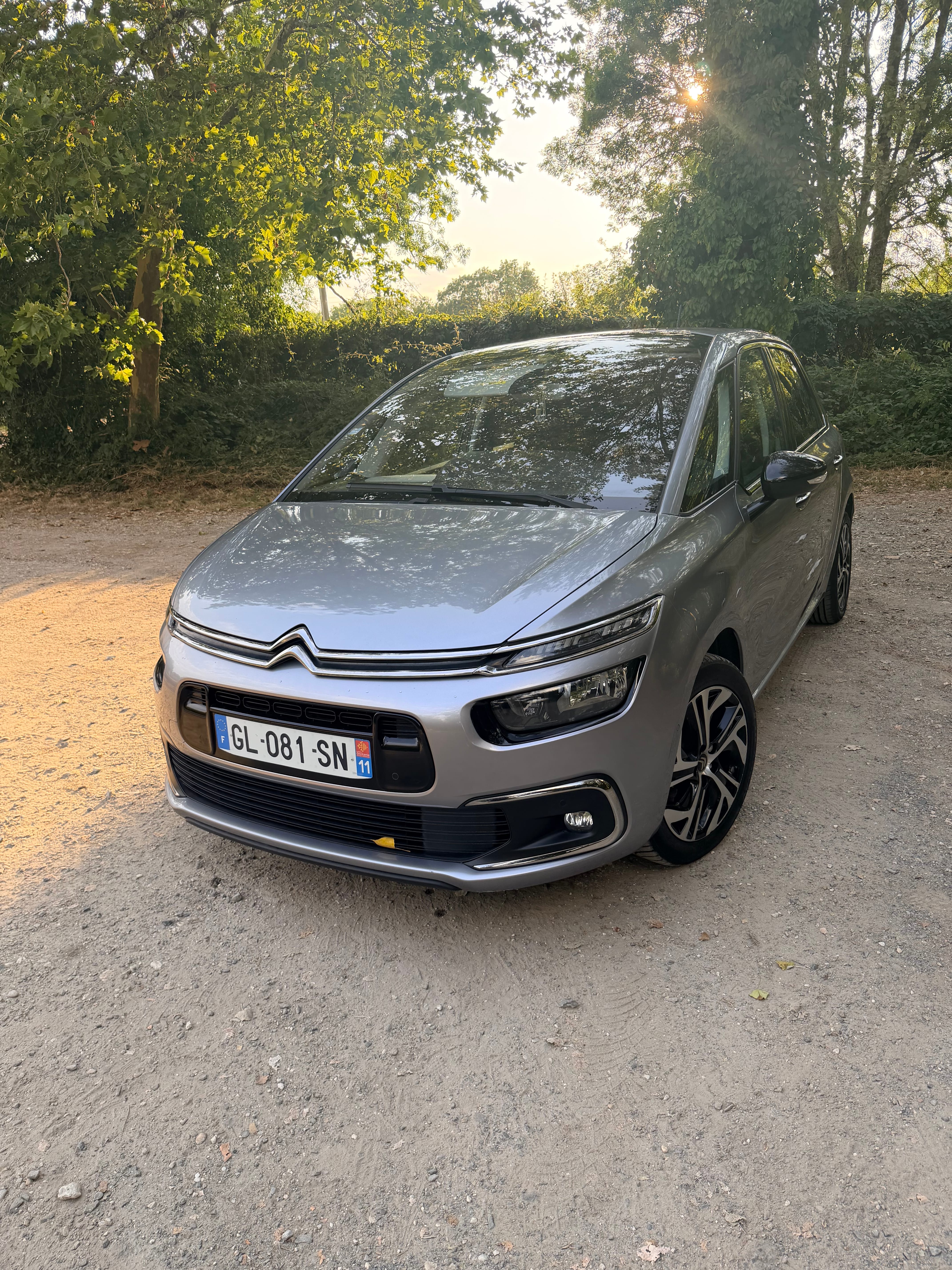 Citroen C4 Picasso avec Audio Bluetooth